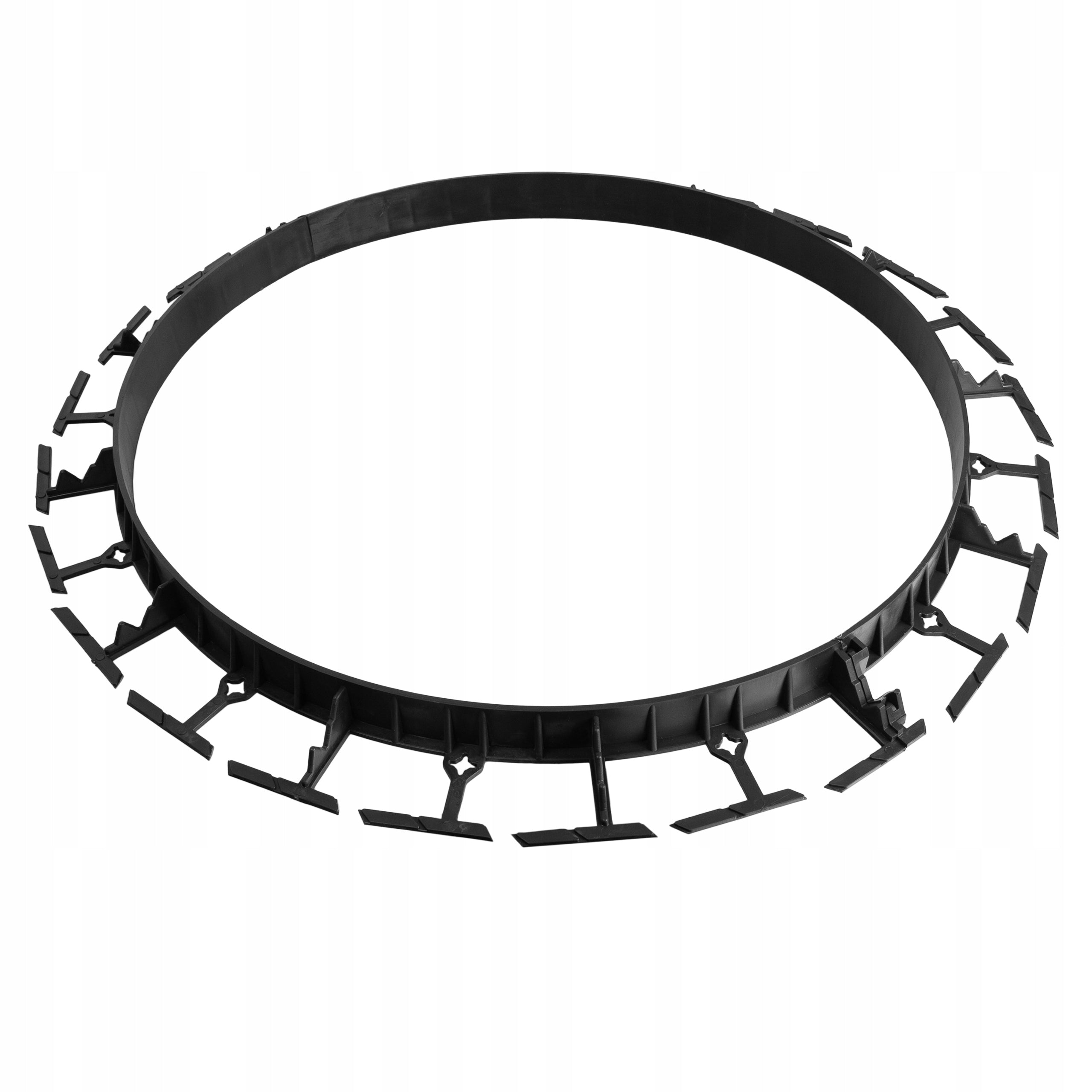 LAWN EDGING 58MM 24M + 72 ANCHORS Product height 5.8 cm
