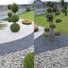 LAWN EDGING 58mm BORDER PALISADA 50m+250 Product weight with unit packaging 0.385 kg