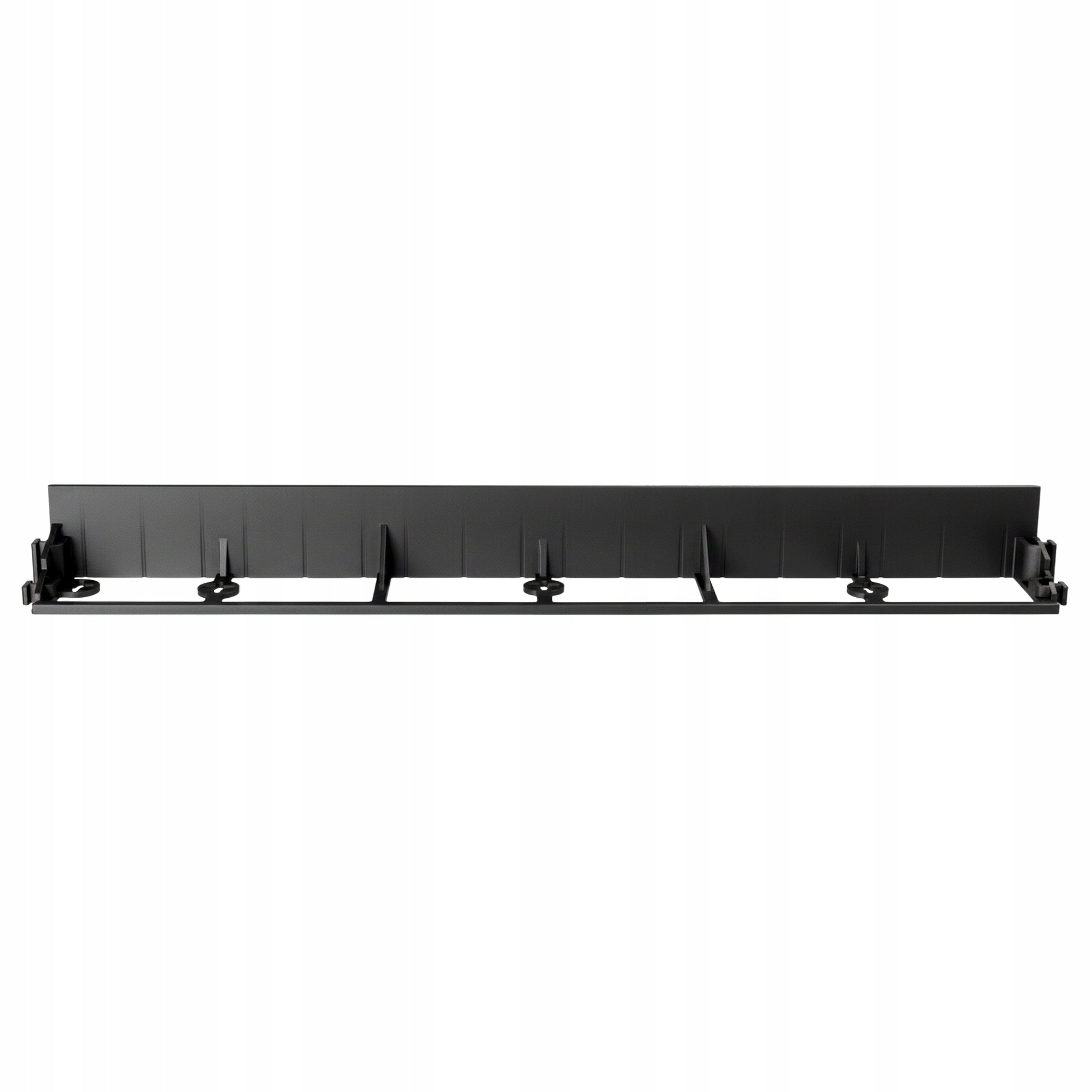 LAWN GARDEN EDGING 50mm BORDER PALISADA 10m + 80 ANCHORS Polish Color black
