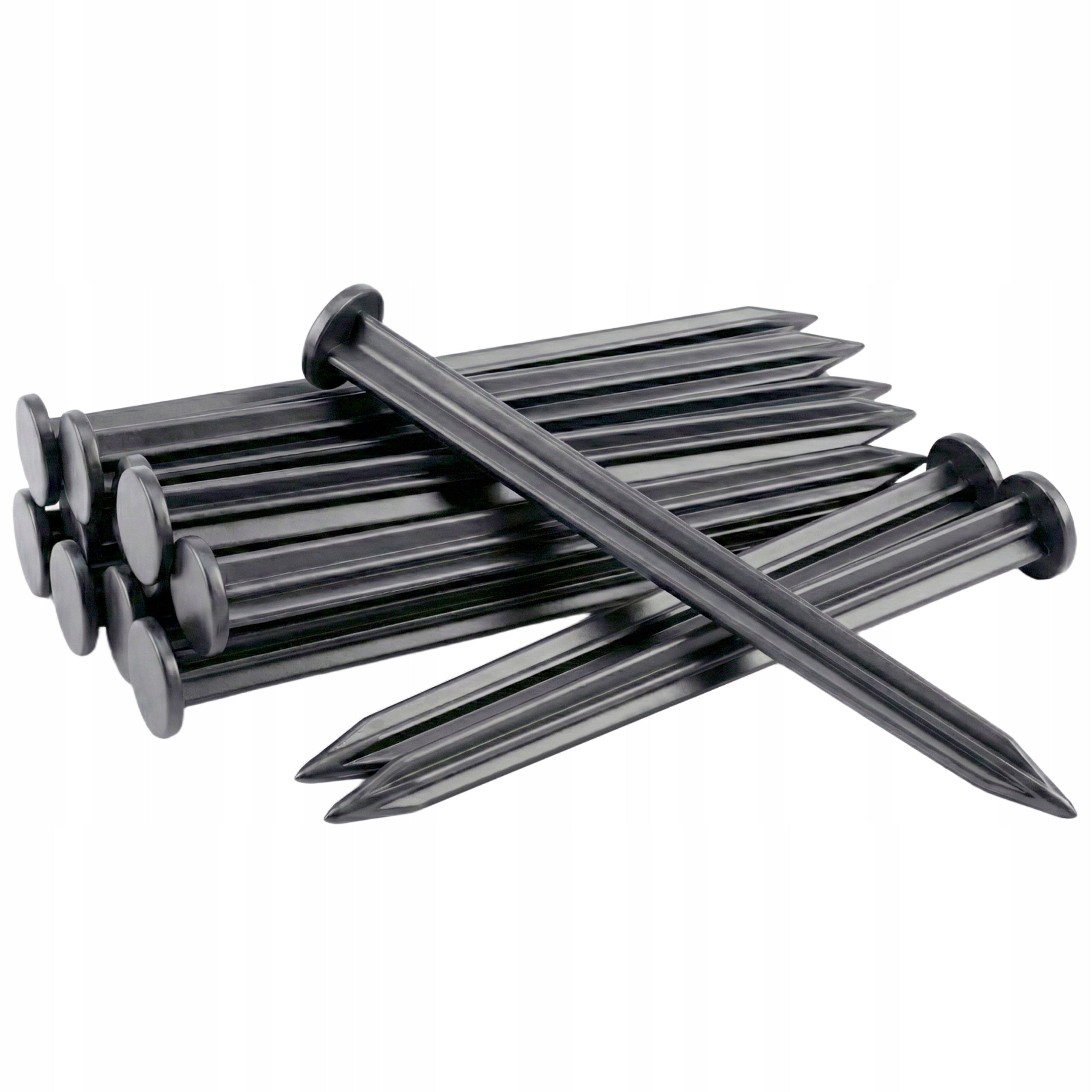 LAWN GARDEN EDGING 50mm BORDER PALISADA 10m + 80 ANCHORS Polish Manufacturer code 1000/50/8