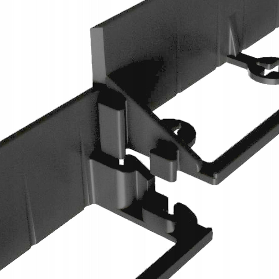 LAWN GARDEN EDGING 50mm BORDER PALISADA 10m + 80 ANCHORS Polish Material plastic