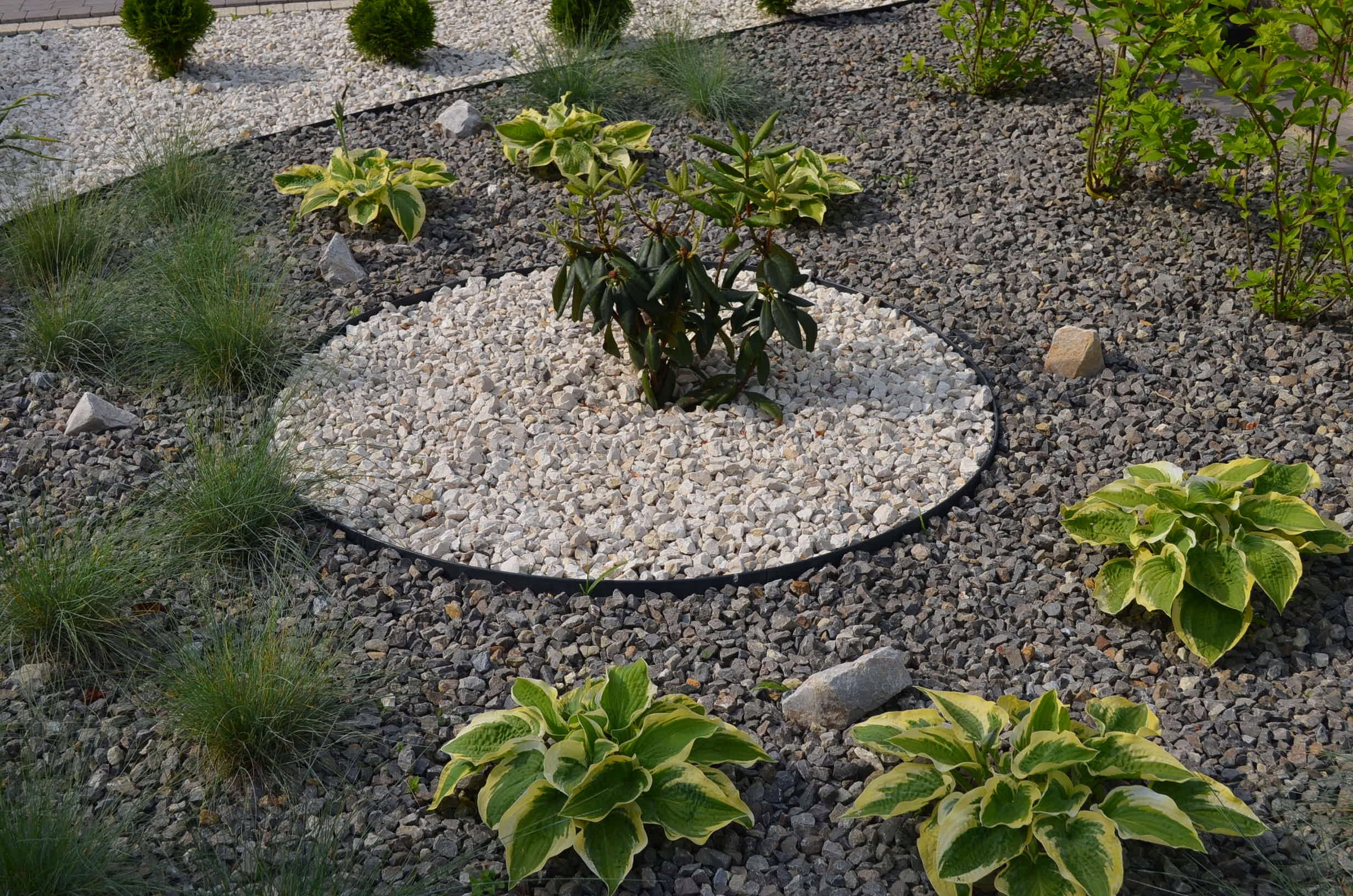 LAWN GARDEN EDGING 7,8cm PALISADE BORDER 78mm 20m + 100 ANCHORS Product weight with unit packaging 0.5 kg