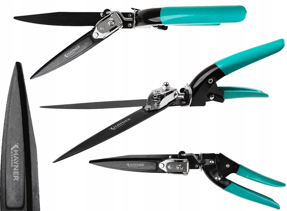 LAWN GRASS SHEARS ROTARY 3-POSITION 34cm EDGE TRIMMING