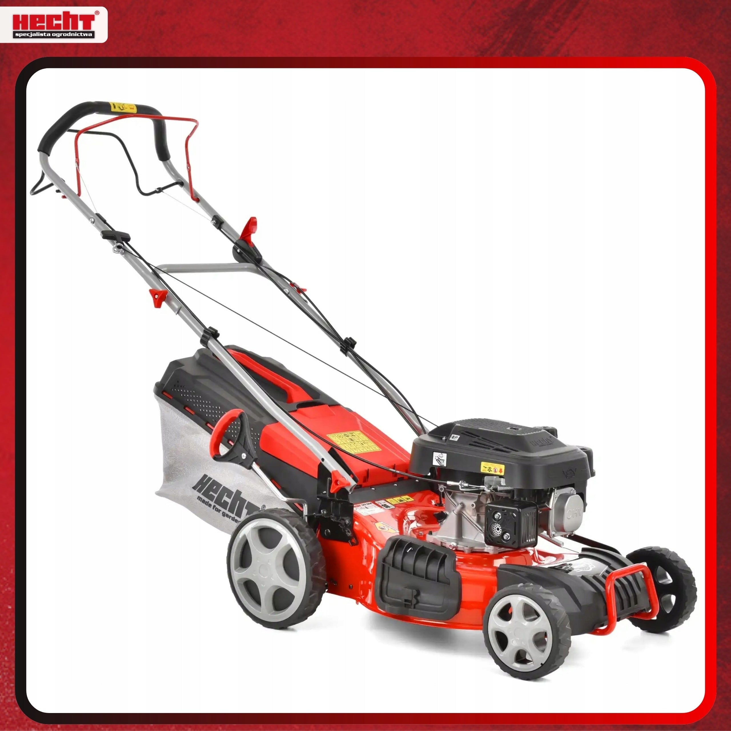 LAWN MOWER HECHT 547SXW DRIVE WIDTH 46CM MULCHING EAN (GTIN) 8595614928410