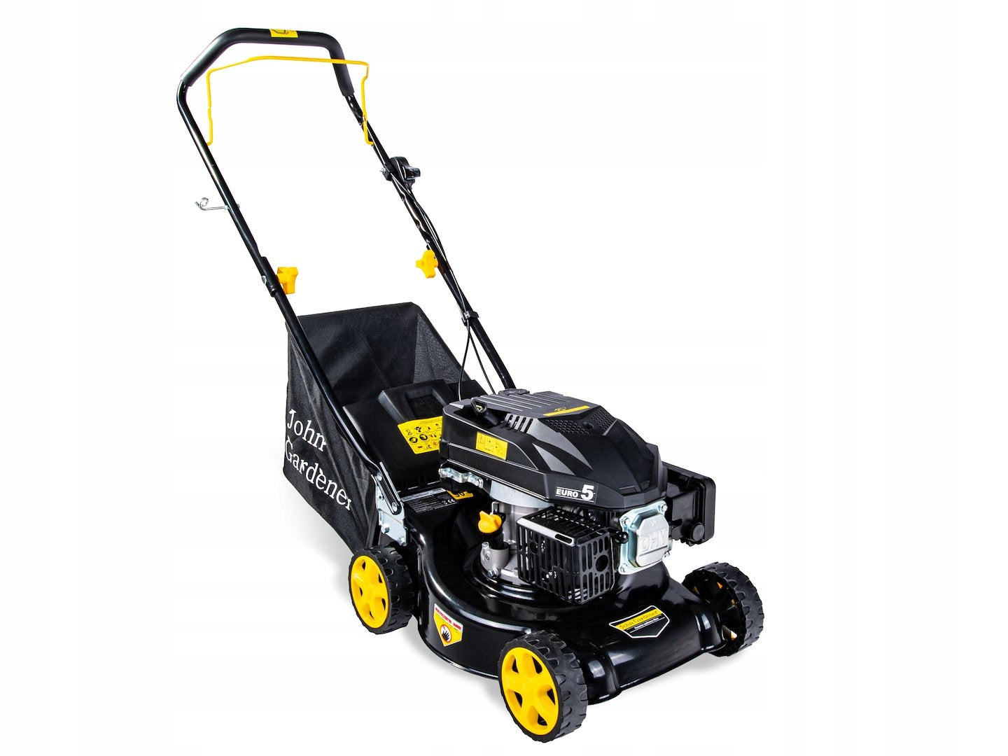LAWN MOWER STRONG 3,5KM 40CM METAL HOUSING BASKET 45L Basket capacity 40 l
