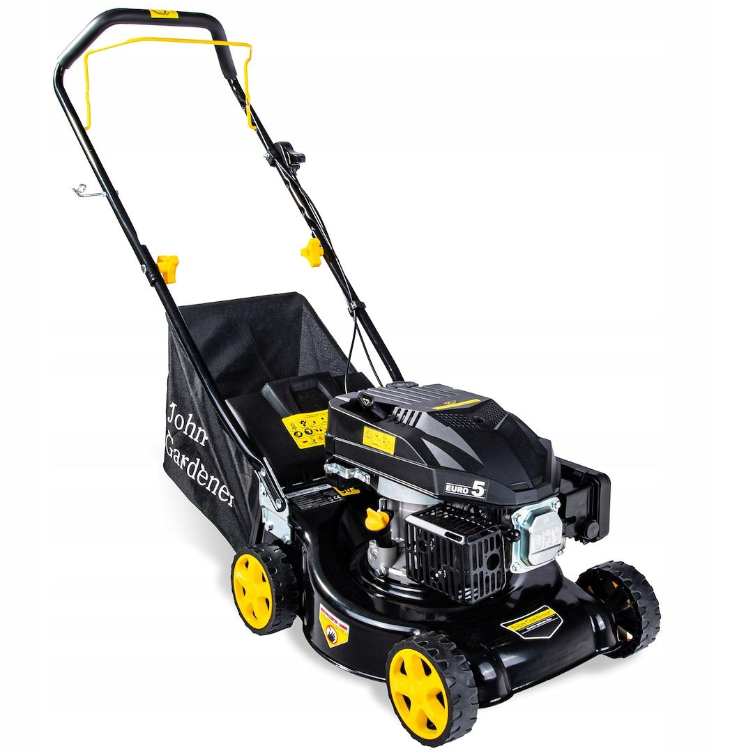LAWN MOWER STRONG 3,5KM 40CM METAL HOUSING BASKET 45L Brand John Gardener