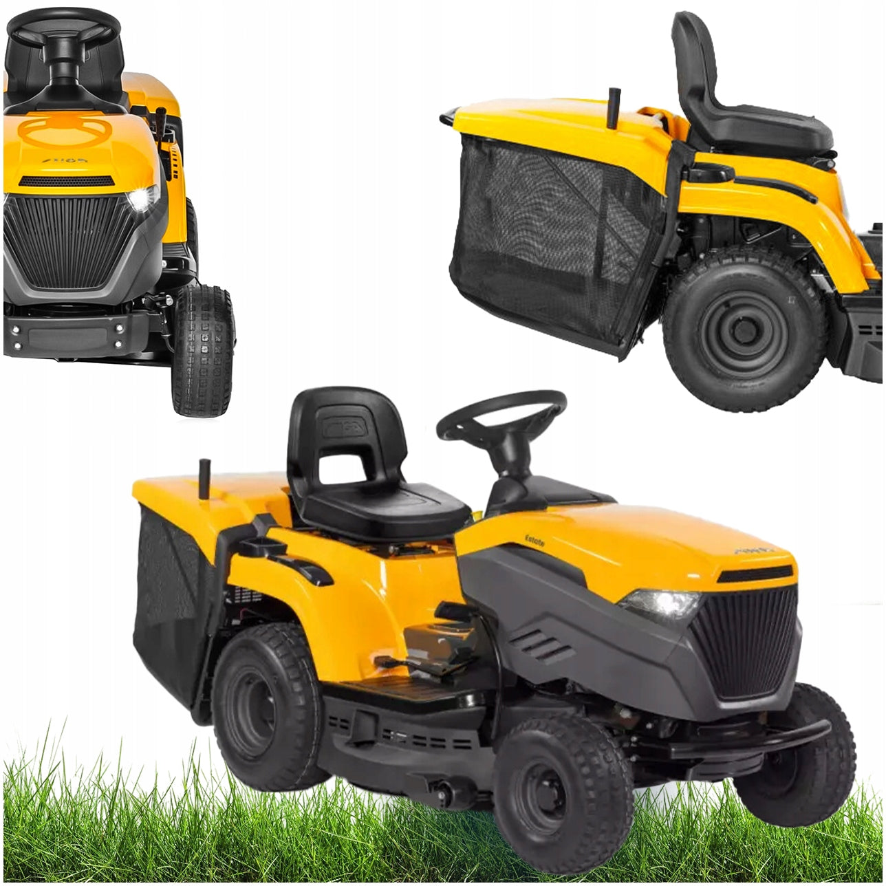 LAWN MOWER TRACTOR GARDEN TRACTOR STIGA ESTATE 384ST HYDROSTATIC