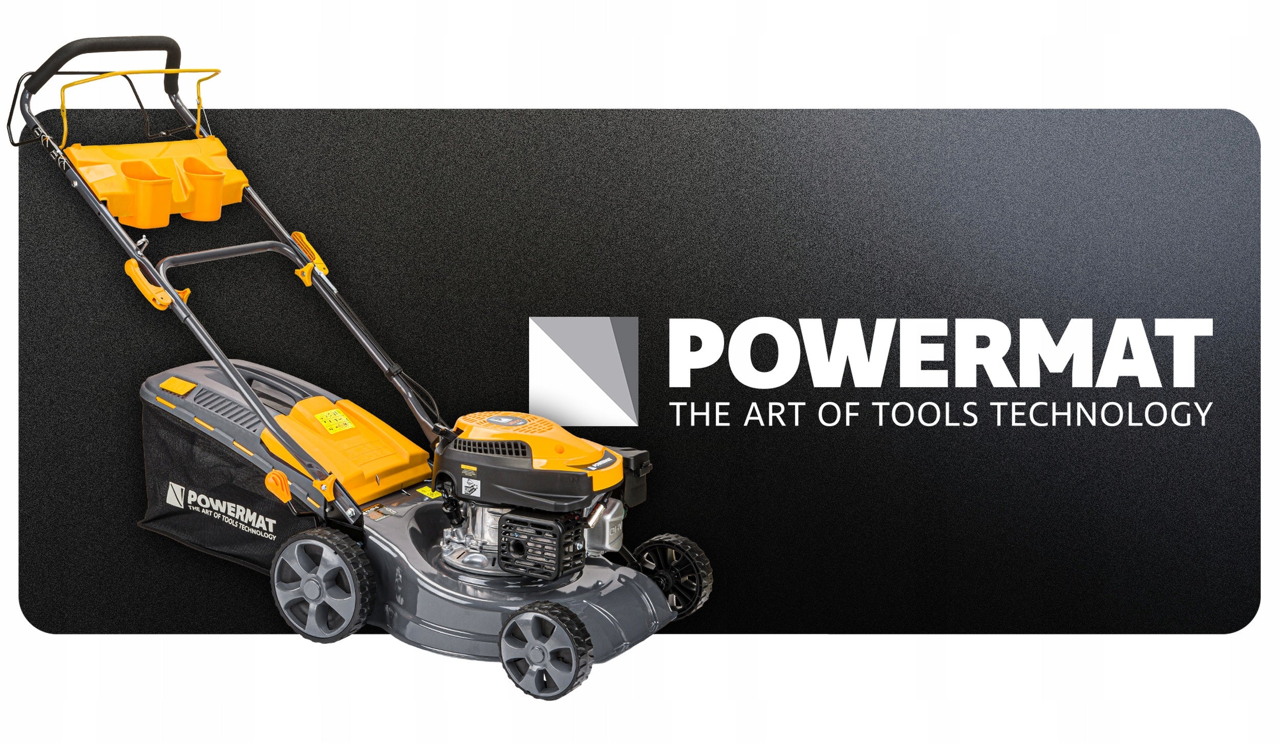 LAWN MOWER WITH DRIVE 6KM 62L 7IN1 LARGE BASKET 62L + 3X OIL Packaging status original
