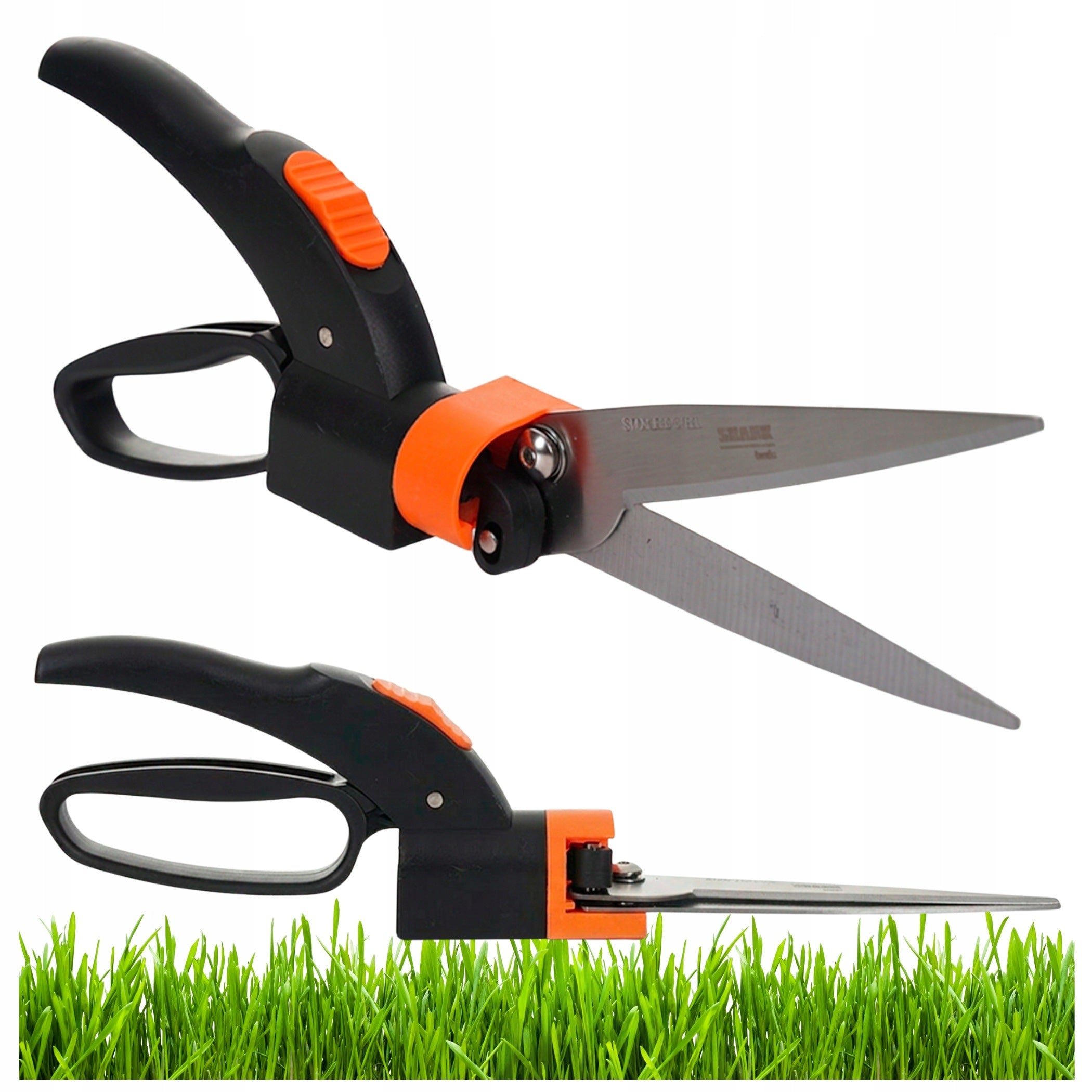 LAWN SHEARS LAWN Scissors 360° 34cm Stainless Steel