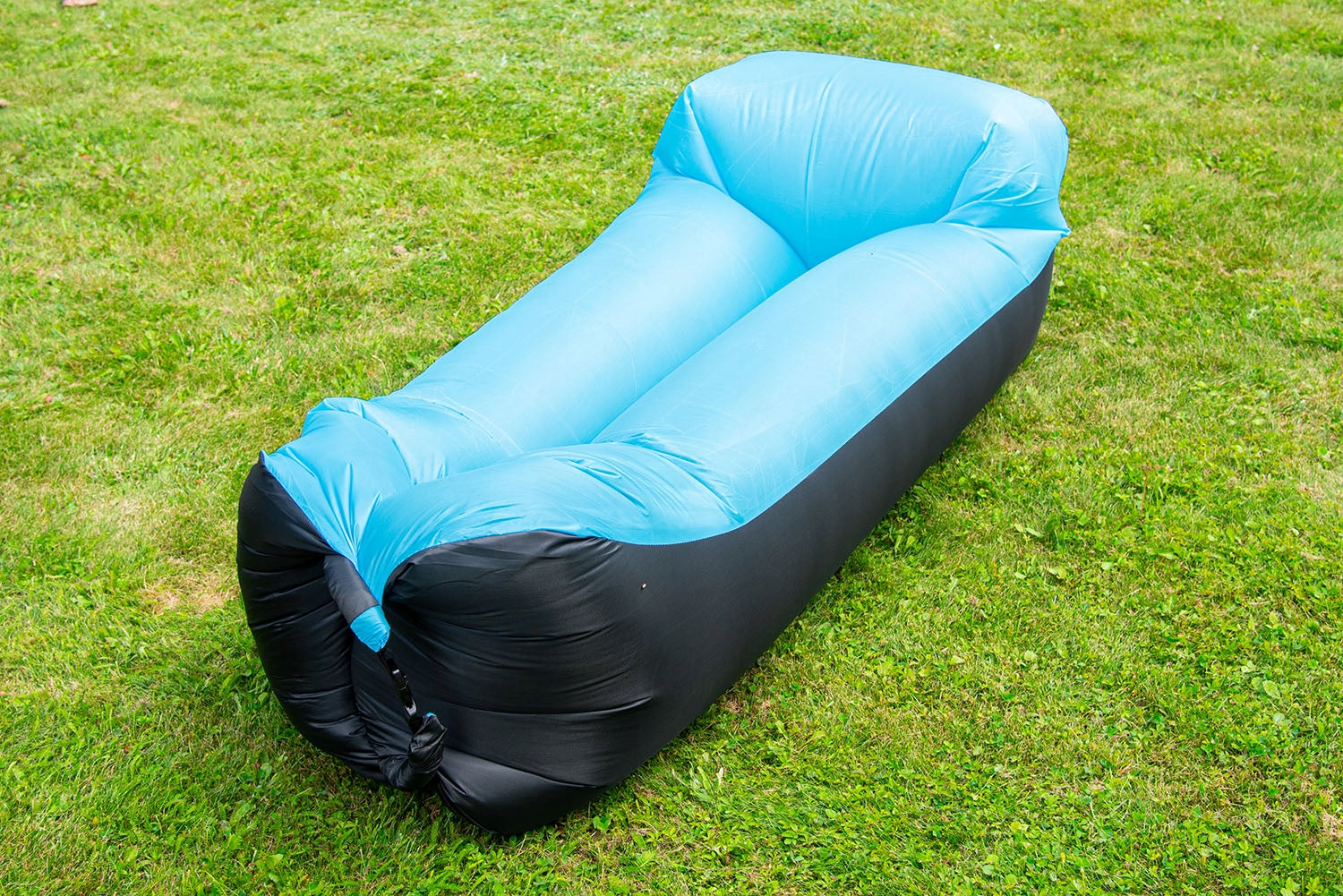 LAZY BAG Air Sofa InFLATABLE Sun Lounger Mattress Armchair Material Ripstop HEADREST Brand Lacrati