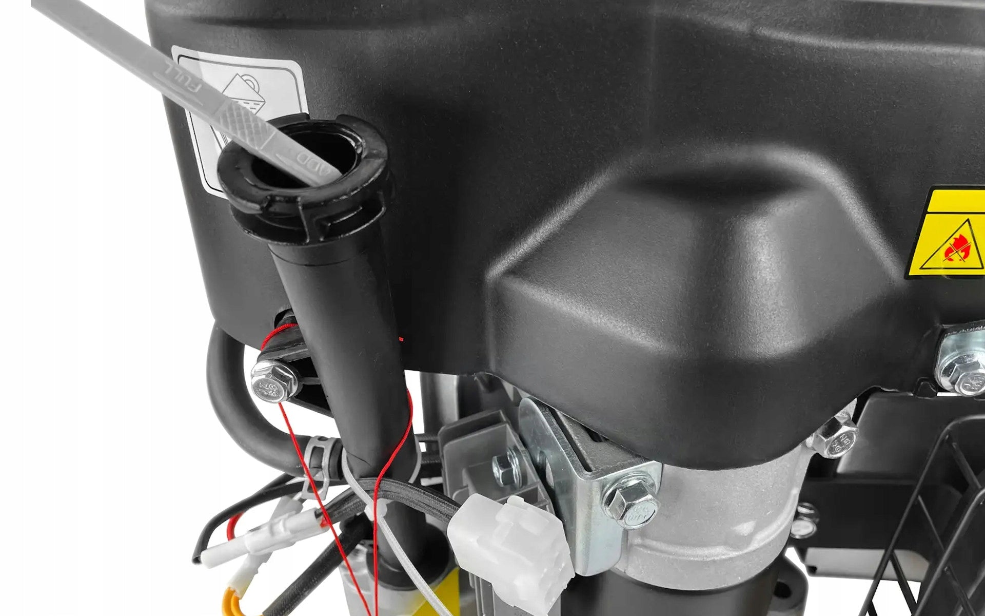 LC1P92F LONCIN Internal combustion engine 452cm3 16,0HP 80mm/25,4mm for 1st tractor Product weight with unit packaging 34 kg