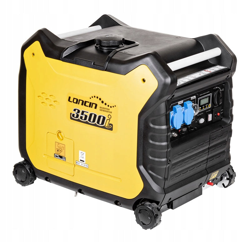 LC3500i LONCIN Generator set 3,3kW Inverter-emergency power supply for home Manufacturer code LC3500i