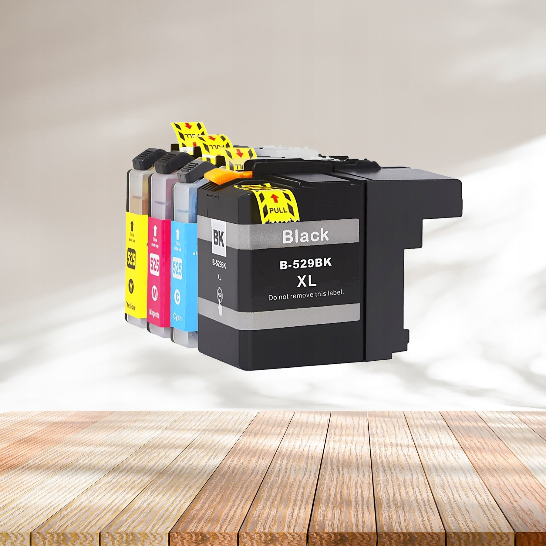 LC525 LC529 XL ink cartridges for BROTHER DCP J105 DCP-J105 DCP J100 printer Packaging status original