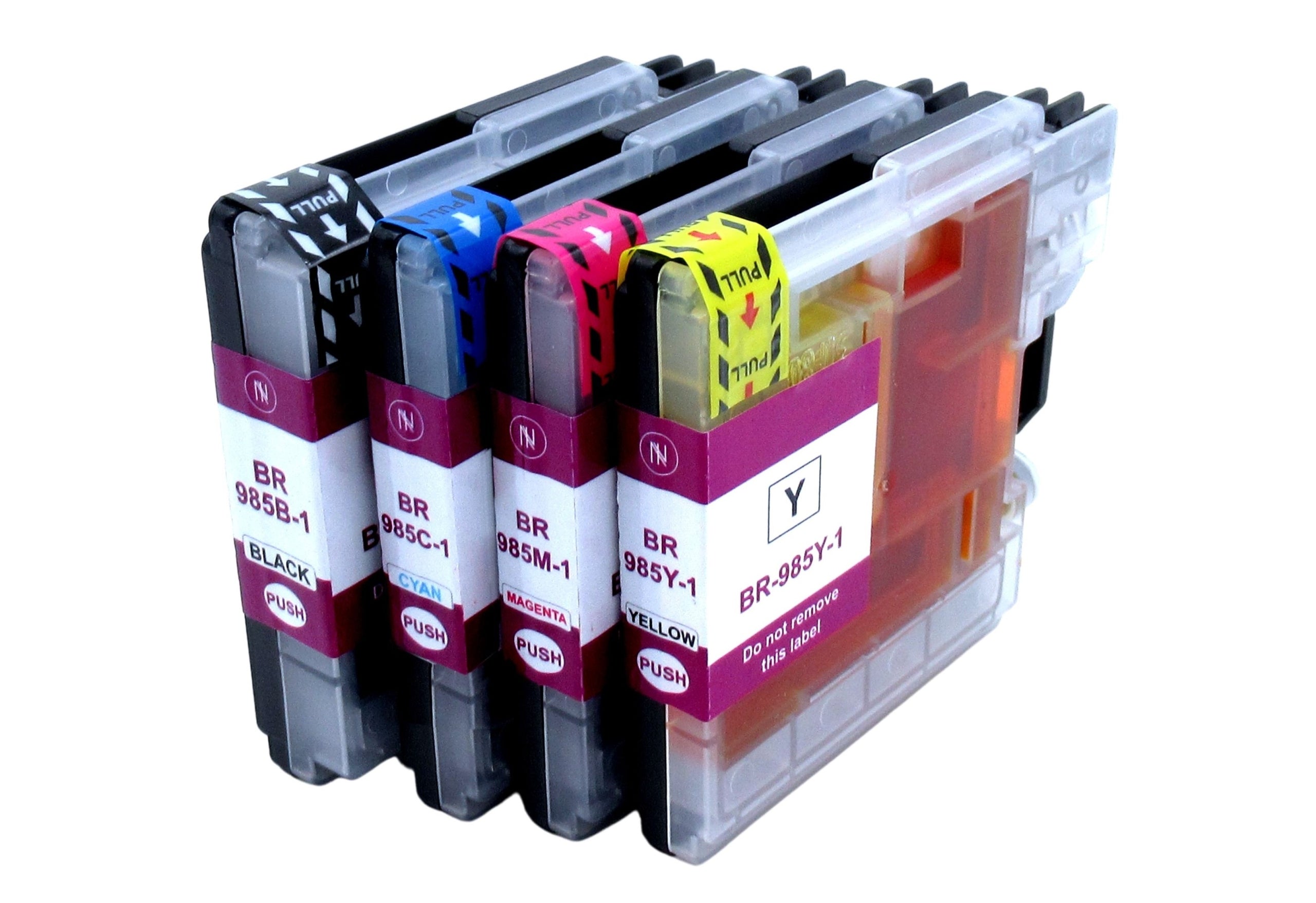 LC985 XL - BROTHER REPLACEMENT INKS FOR DCP-J125 DCP-J315W LC-985XL PRINTER Manufacturer code BR- 985 / LC 985 / LC985 -EC1