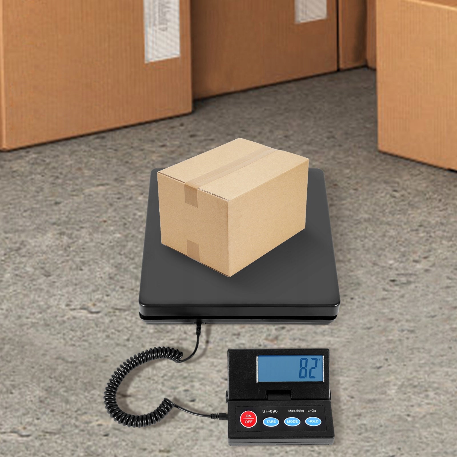 LCD DIGITAL SHIPPING SCALE FOR FACTORY WORKSHOP&PHARMACY WEIGHING Certificates of conformity CE