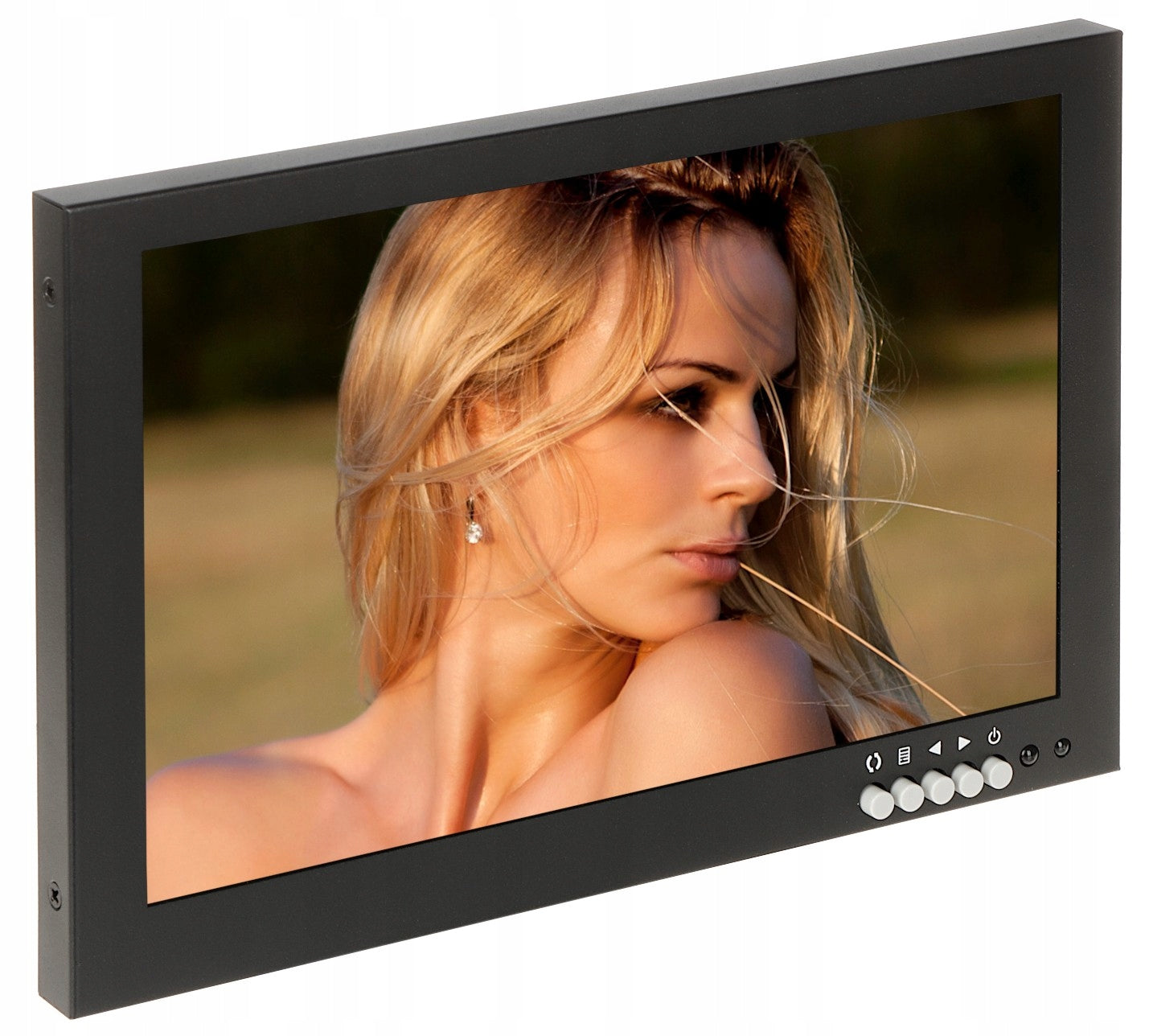 LCD MONITOR 10 InchES FOR CAR TRACTOR BUS HDMI VGA VIDEO AUDIO MATRIX IPS