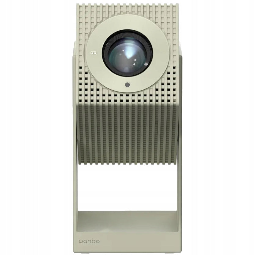 LCD Projector Wanbo CUBE-2 PRO green FullHD 1080p Android TV 11 speaker Brand Wanbo