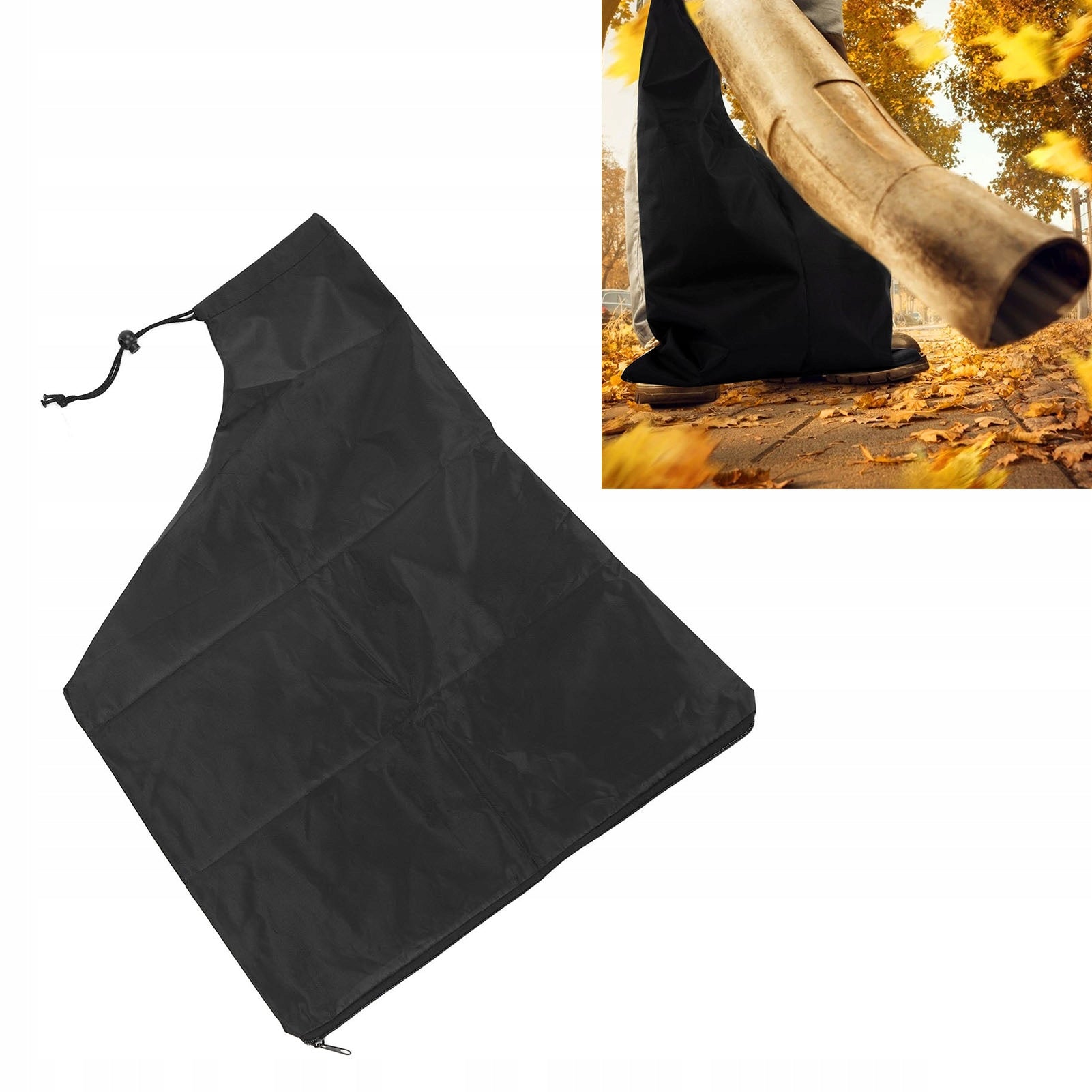 LEAF BLOWER BAG UNIVERSAL WATERPROOF LARGE CAPACITY 44x60 CM Brand no brand