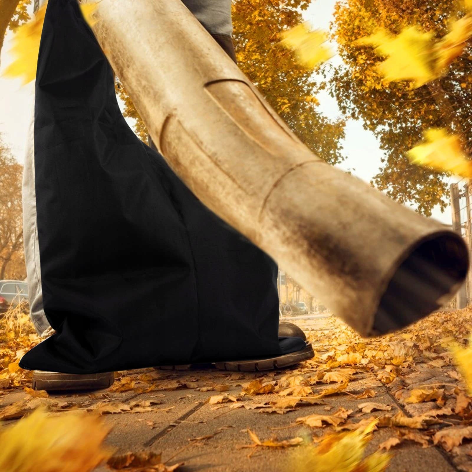LEAF BLOWER BAG UNIVERSAL WATERPROOF LARGE CAPACITY 44x60 CM Packaging status original