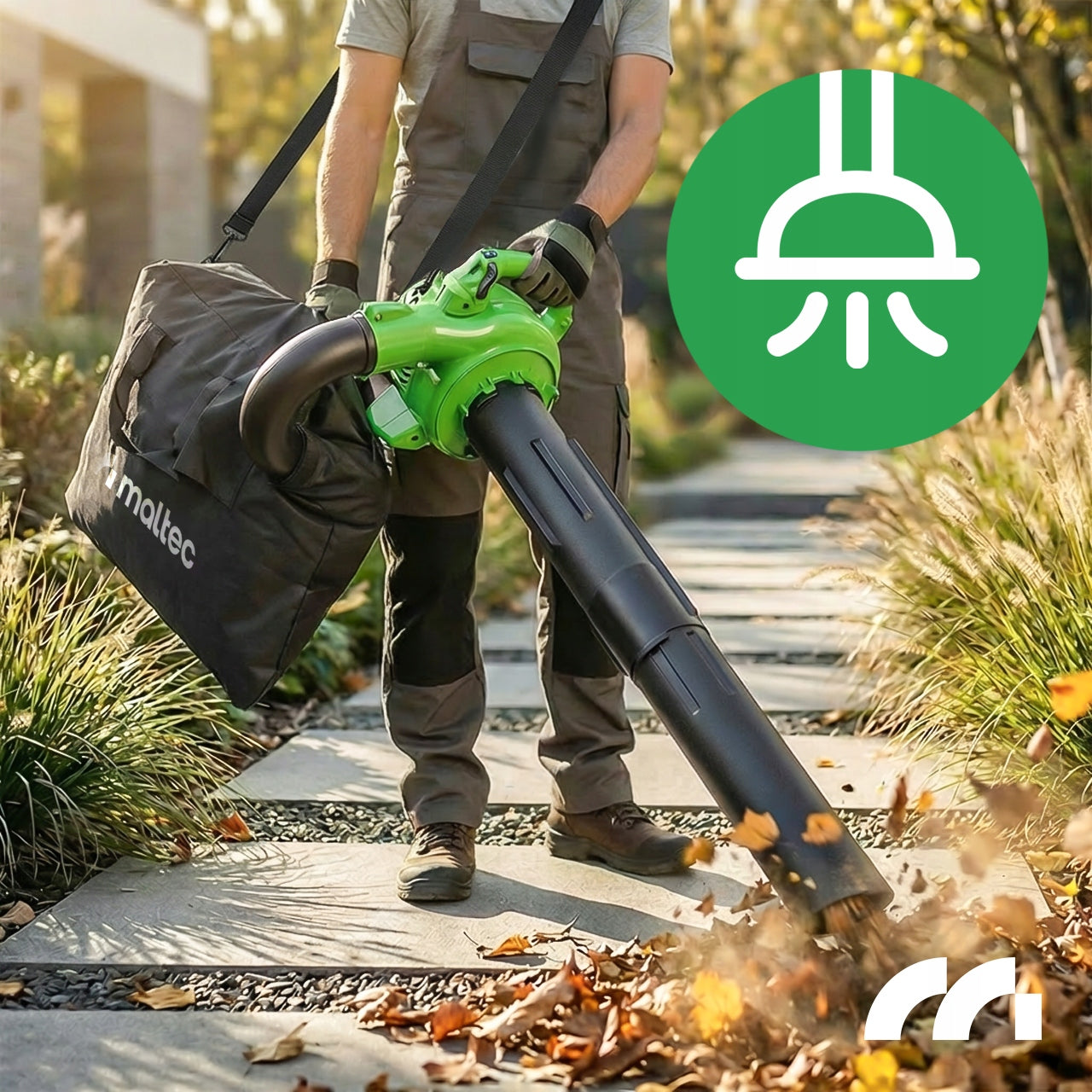 LEAF BLOWER COMBUSTION GARDEN VACUUM CLEANER WITH SHREDDER 3in1 370km/h Manufacturer code Dmuchawa Spalinowa 3w1 114155