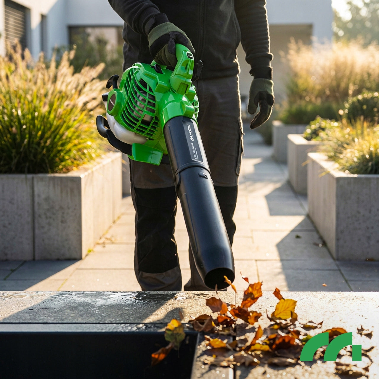 LEAF BLOWER COMBUSTION GARDEN VACUUM CLEANER WITH SHREDDER 3in1 370km/h Output 14 m3/min