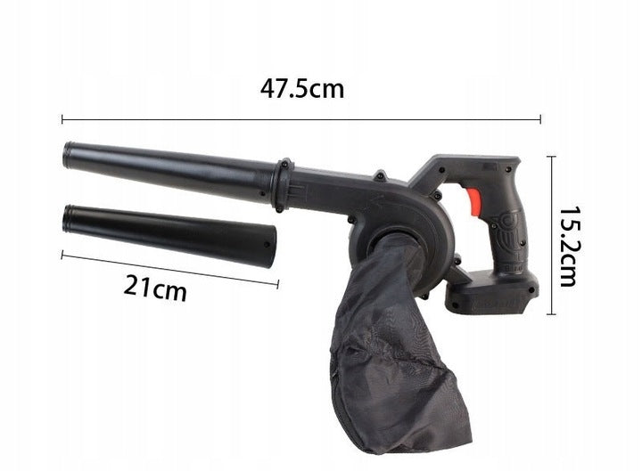 LEAF BLOWER CORDLESS GARDEN FOR GRASS GRILL OVEN VACUUM CLEANER Output 2.8 m3/min