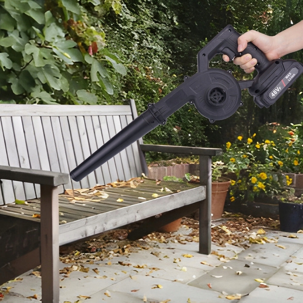 LEAF BLOWER CORDLESS GARDEN FOR GRASS GRILL OVEN VACUUM CLEANER Packaging status original