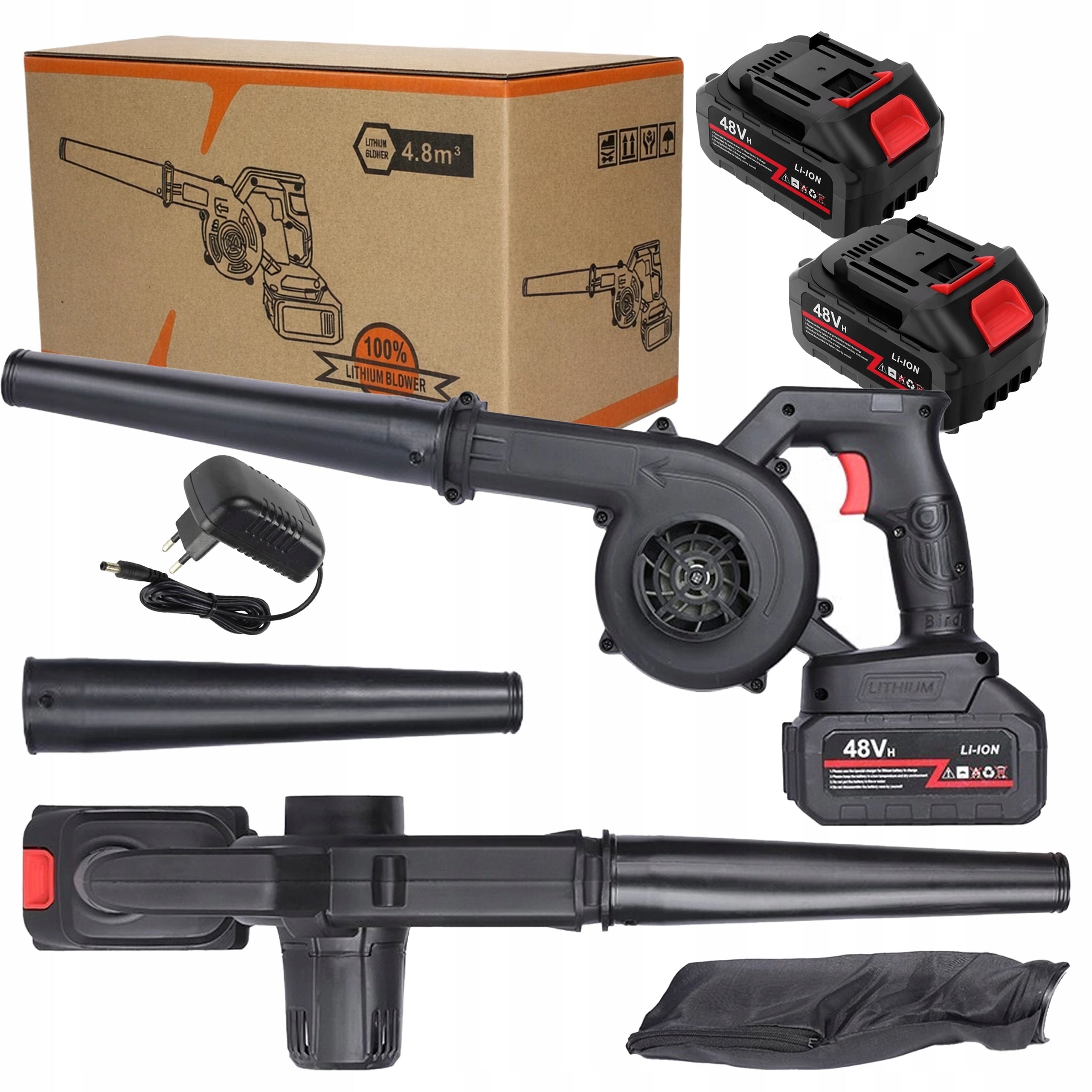 LEAF BLOWER CORDLESS GARDEN FOR GRILL GRASS STOVE VACUUM CLEANER Brand NOVO