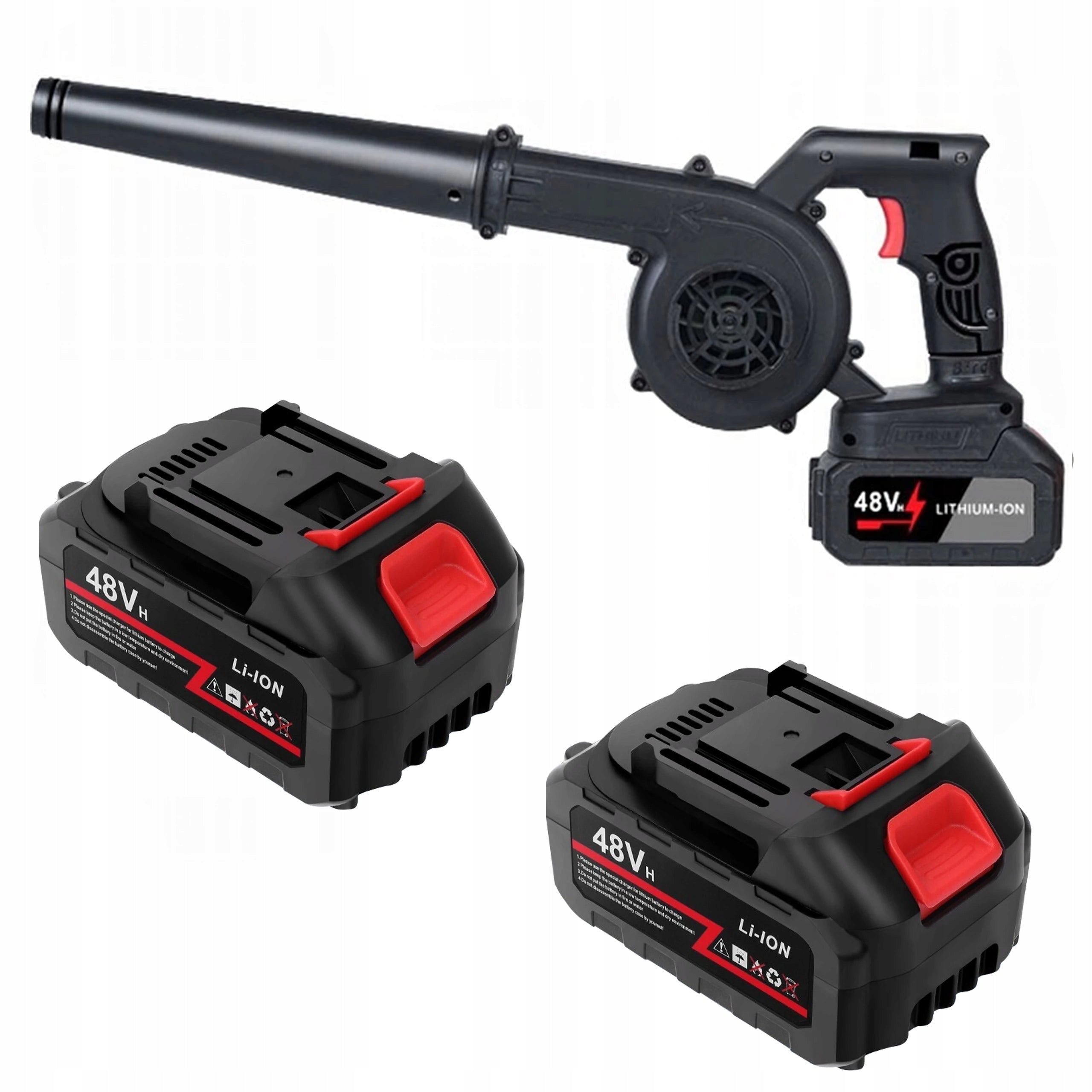 LEAF BLOWER CORDLESS GARDEN FOR GRILL GRASS STOVE VACUUM CLEANER Packaging status original