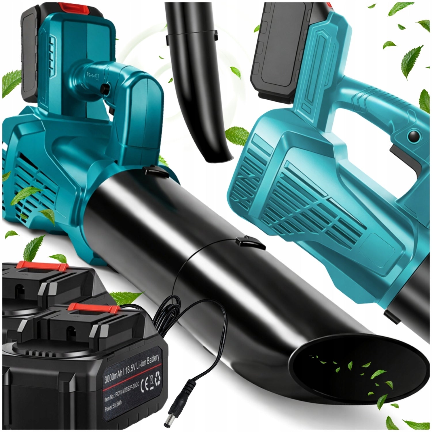 LEAF BLOWER CORDLESS GARDEN GRILL GRASS OVEN VACUUM CLEANER 2X