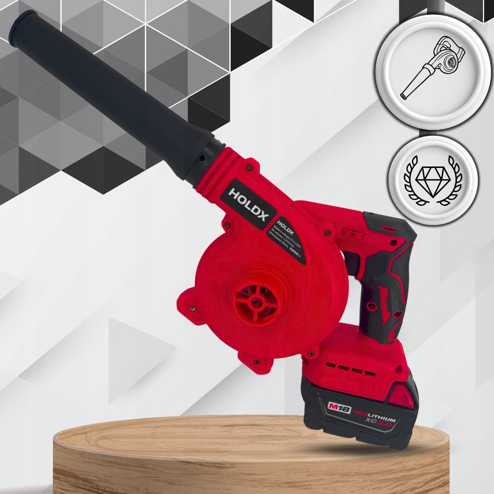 LEAF BLOWER CORDLESS GARDEN VACUUM CLEANER FOR MILWAUKEE BATTERY Packaging status original