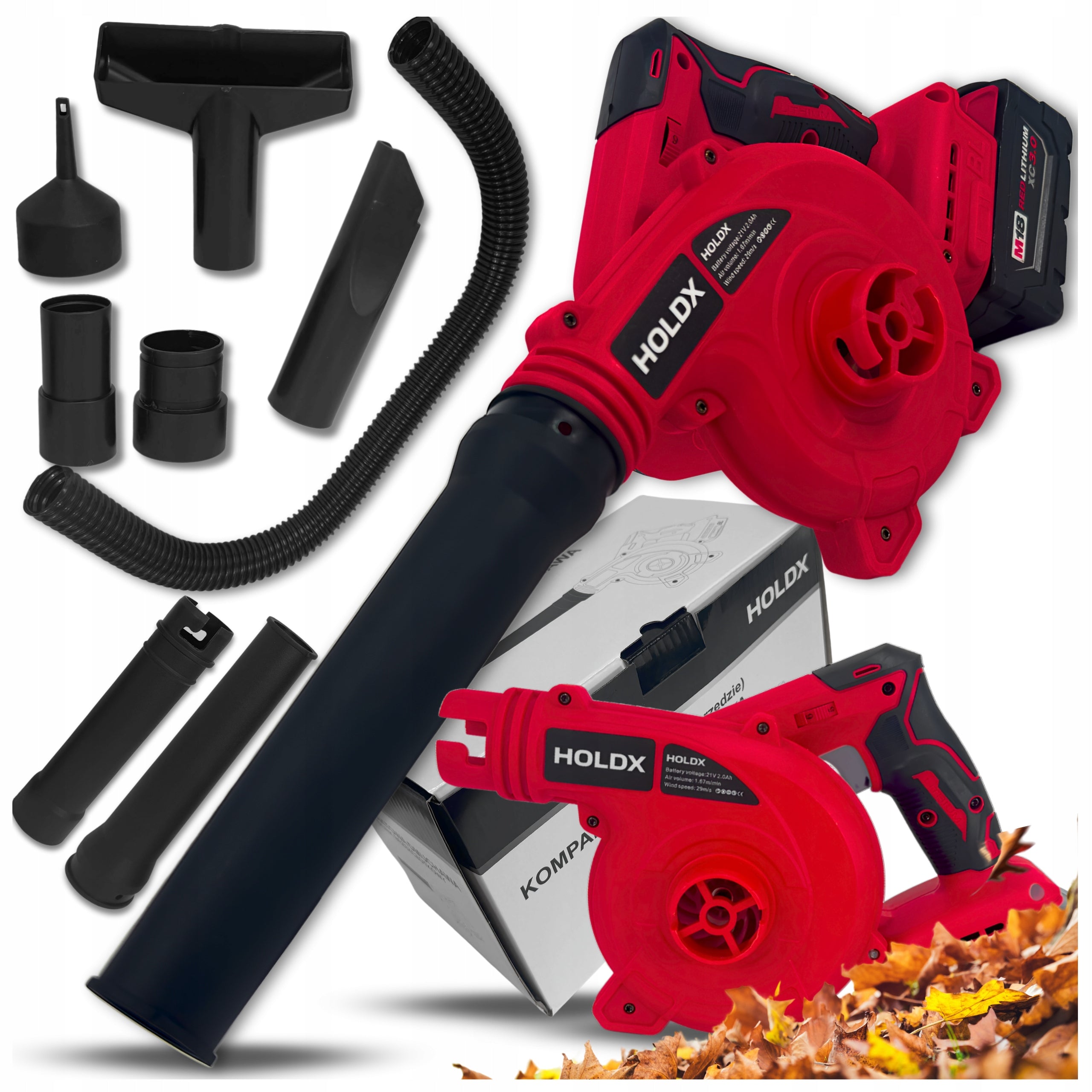 LEAF BLOWER CORDLESS GARDEN VACUUM CLEANER FOR MILWAUKEE BATTERY