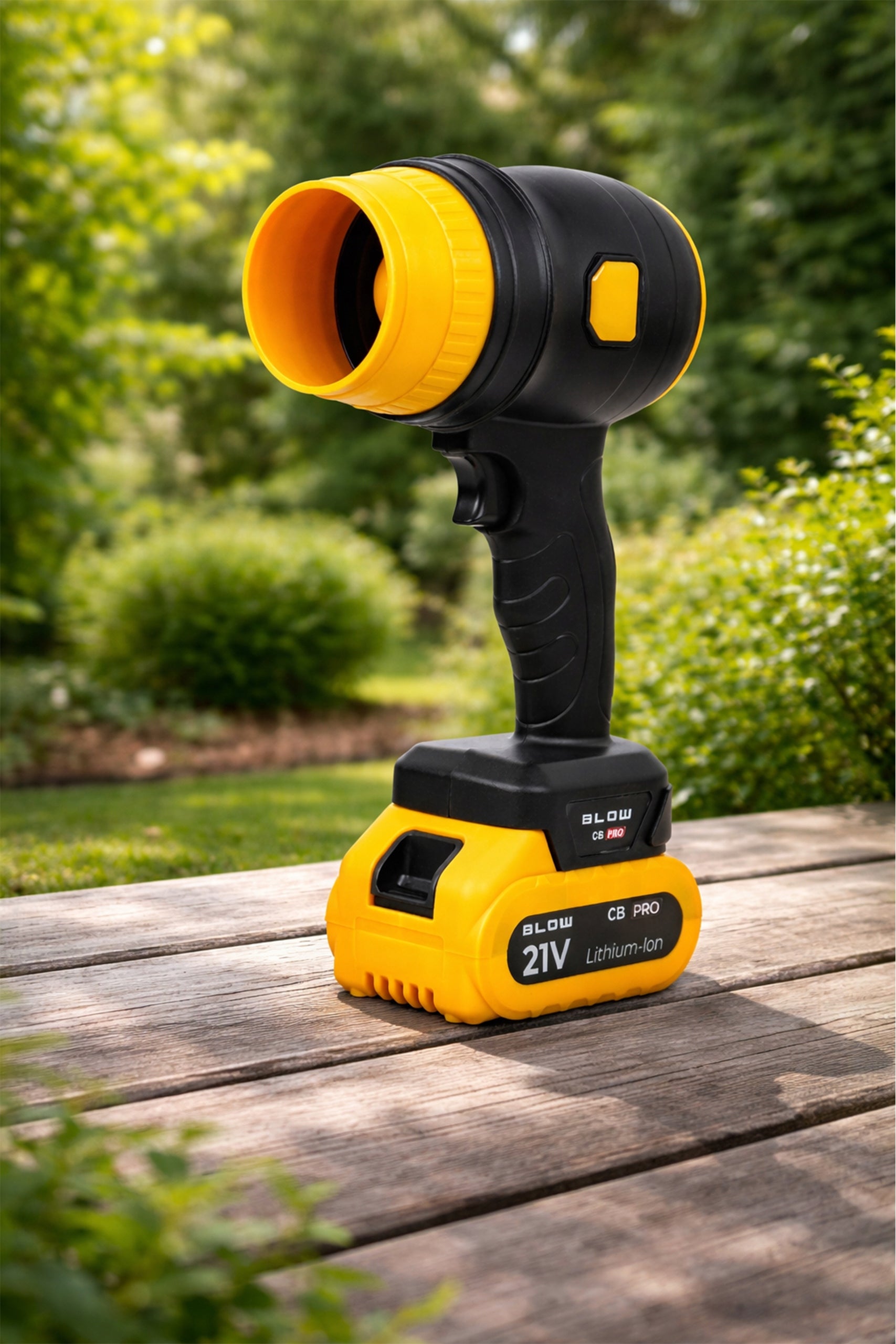 LEAF BLOWER CORDLESS GARDEN WIRELESS 230 km/h TURBO 21V Power supply rechargeable battery