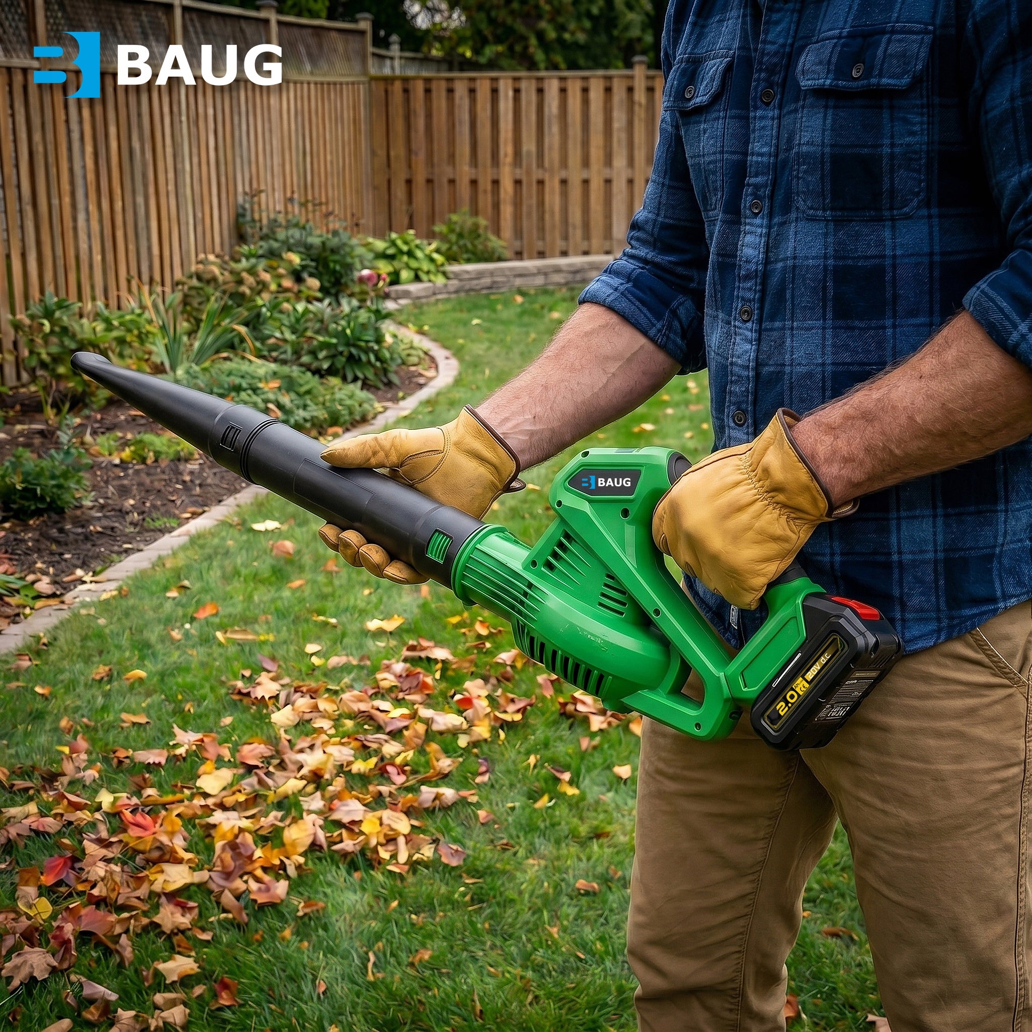 LEAF BLOWER CORDLESS GARDEN WIRELESS FOR SNOW 2x AKU 2AH Air velocity 250 km/h