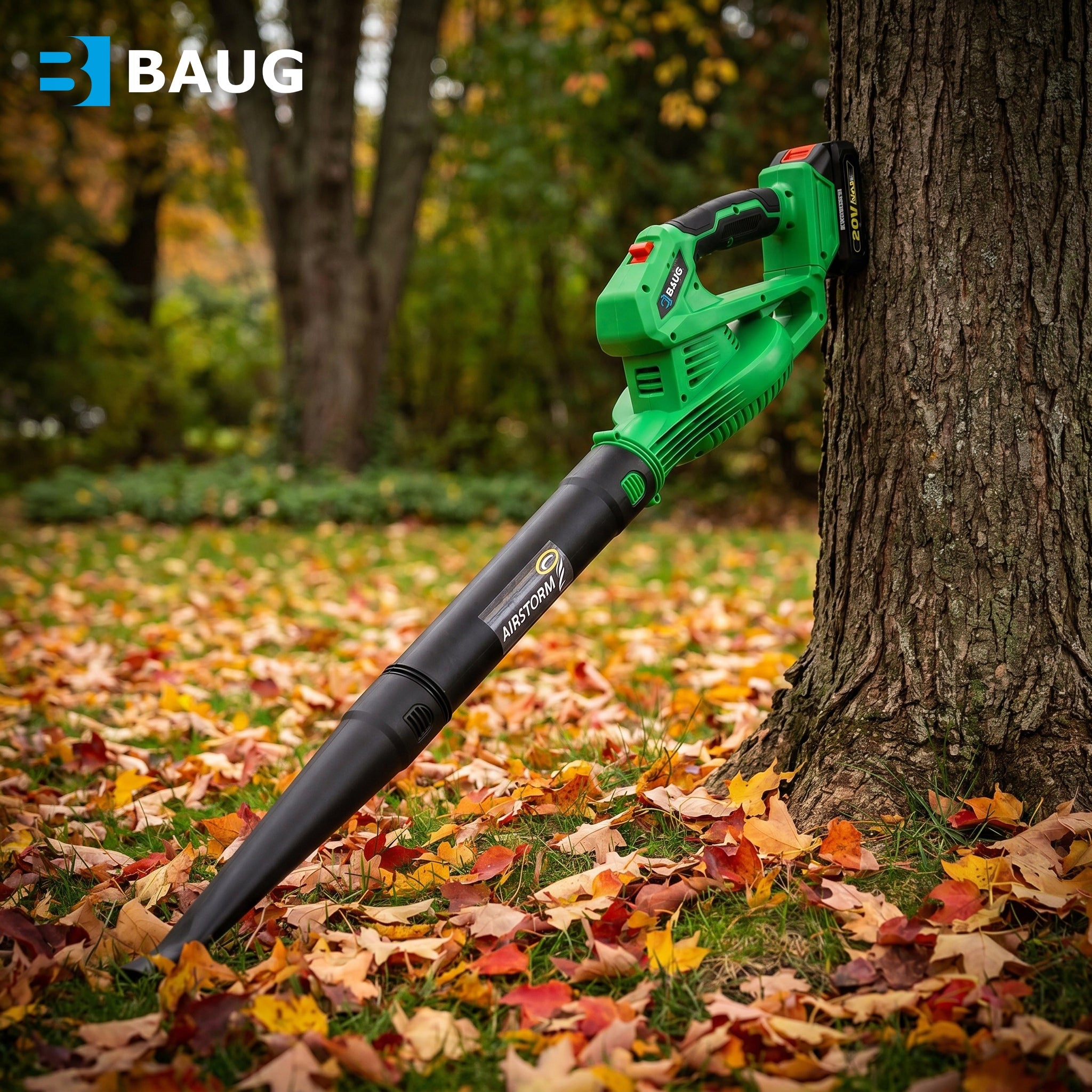 LEAF BLOWER CORDLESS GARDEN WIRELESS FOR SNOW 2x AKU 2AH Power supply rechargeable battery