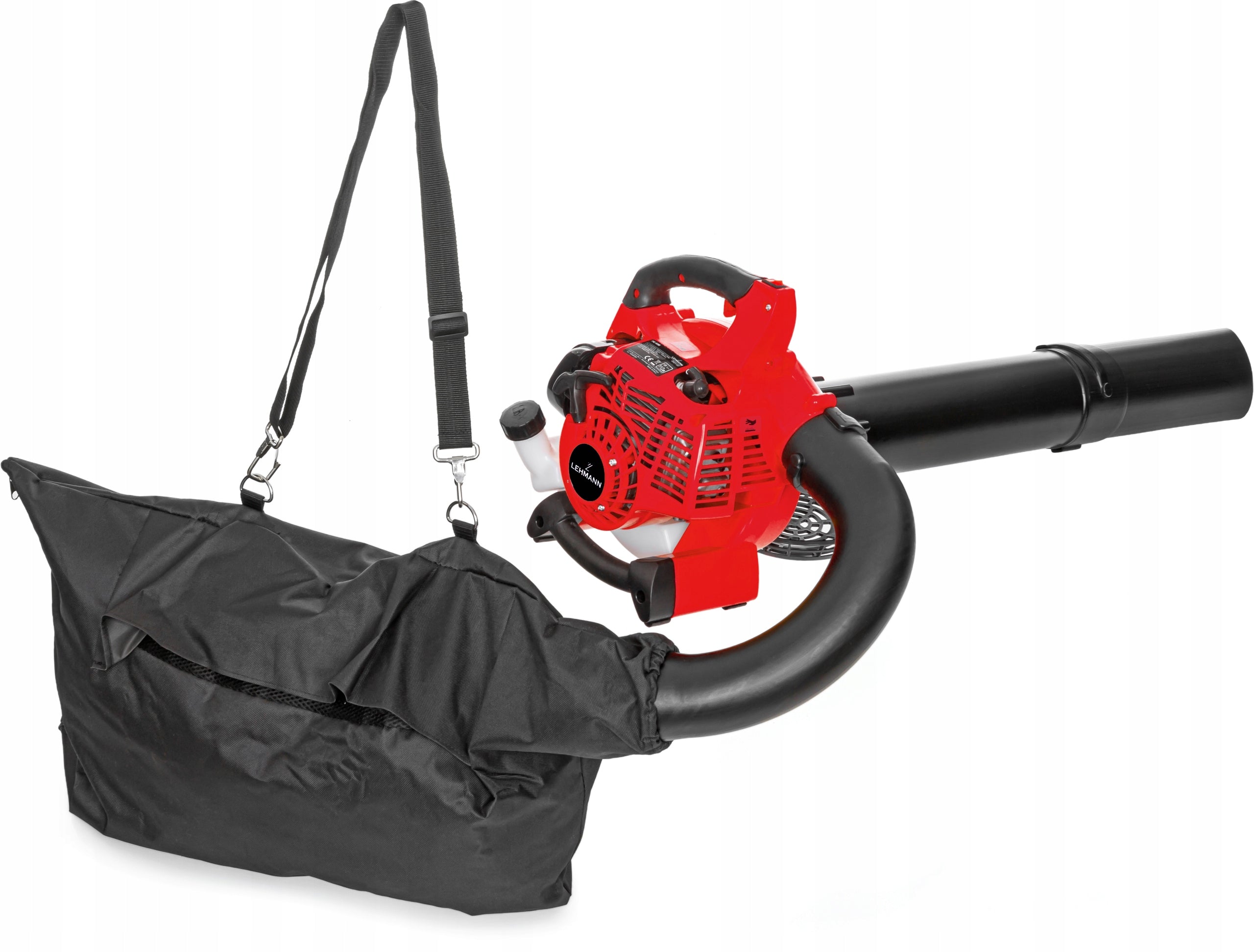 LEAF BLOWER CORDLESS VACUUM CLEANER WITH SHREDDER POWERFUL Manufacturer code MOCNA DMUCHAWA SPALINOWA DO LIŚCI LEHMANN