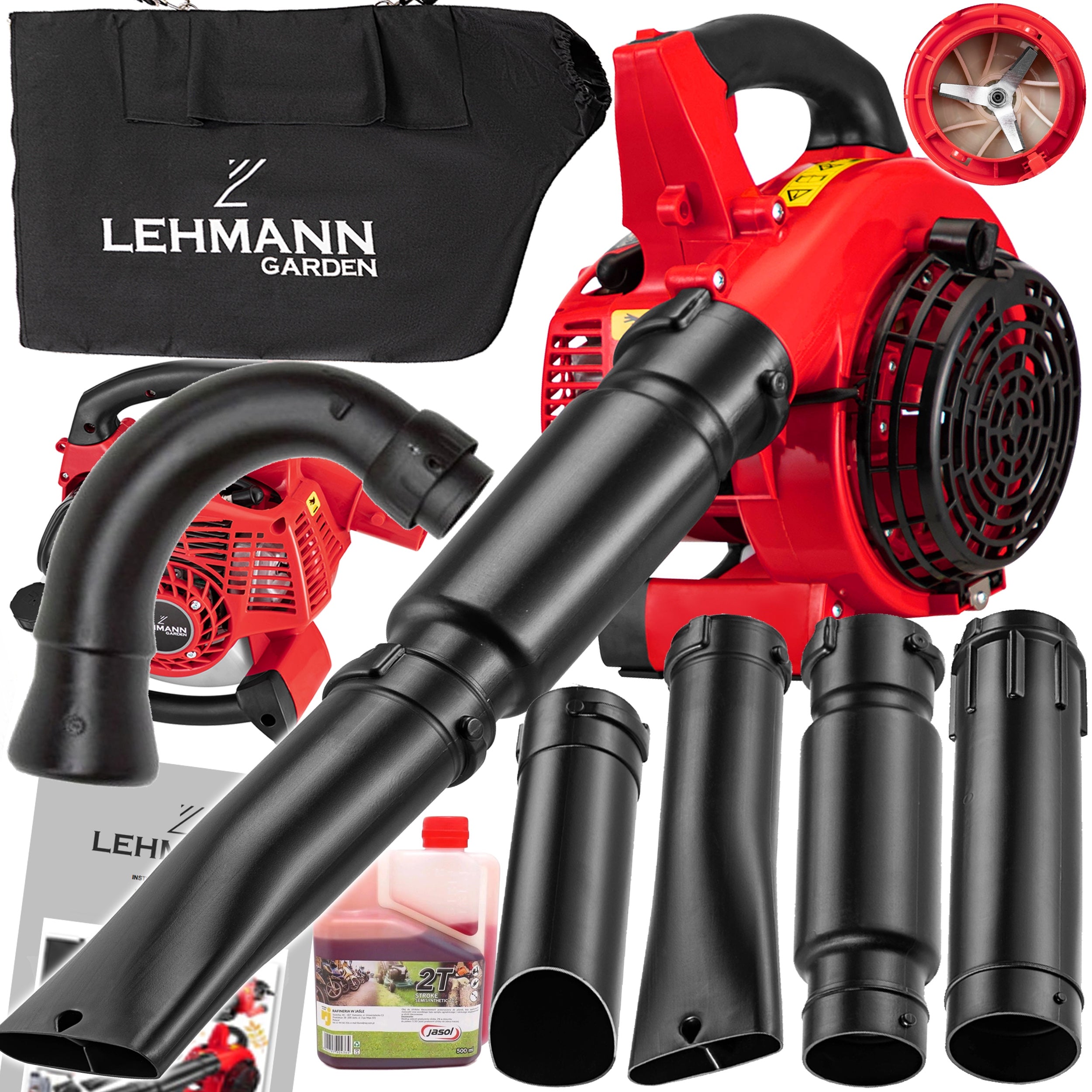 LEAF BLOWER CORDLESS VACUUM CLEANER WITH SHREDDER POWERFUL