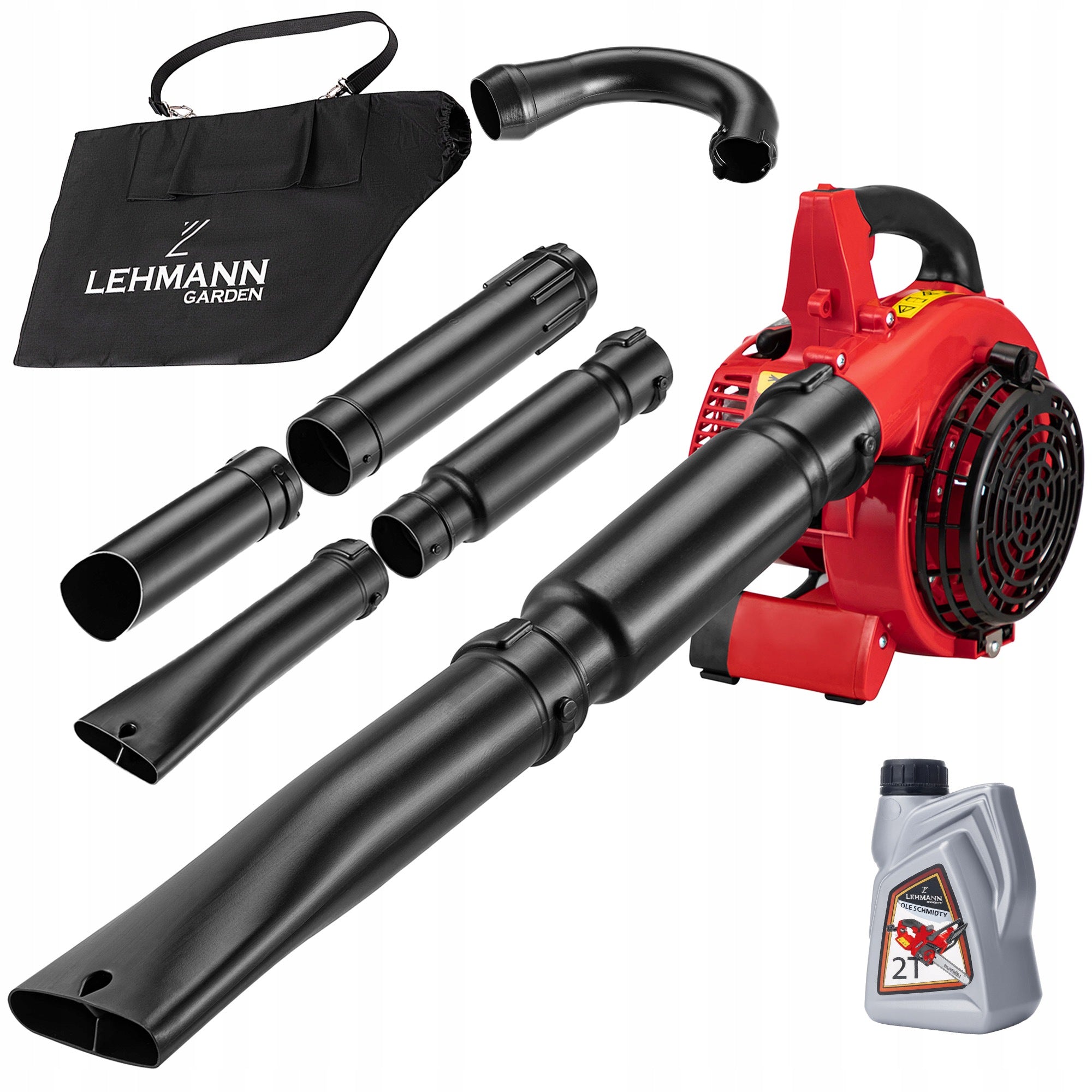 LEAF BLOWER CORDLESS VACUUM CLEANER WITH SHREDDER POWERFUL