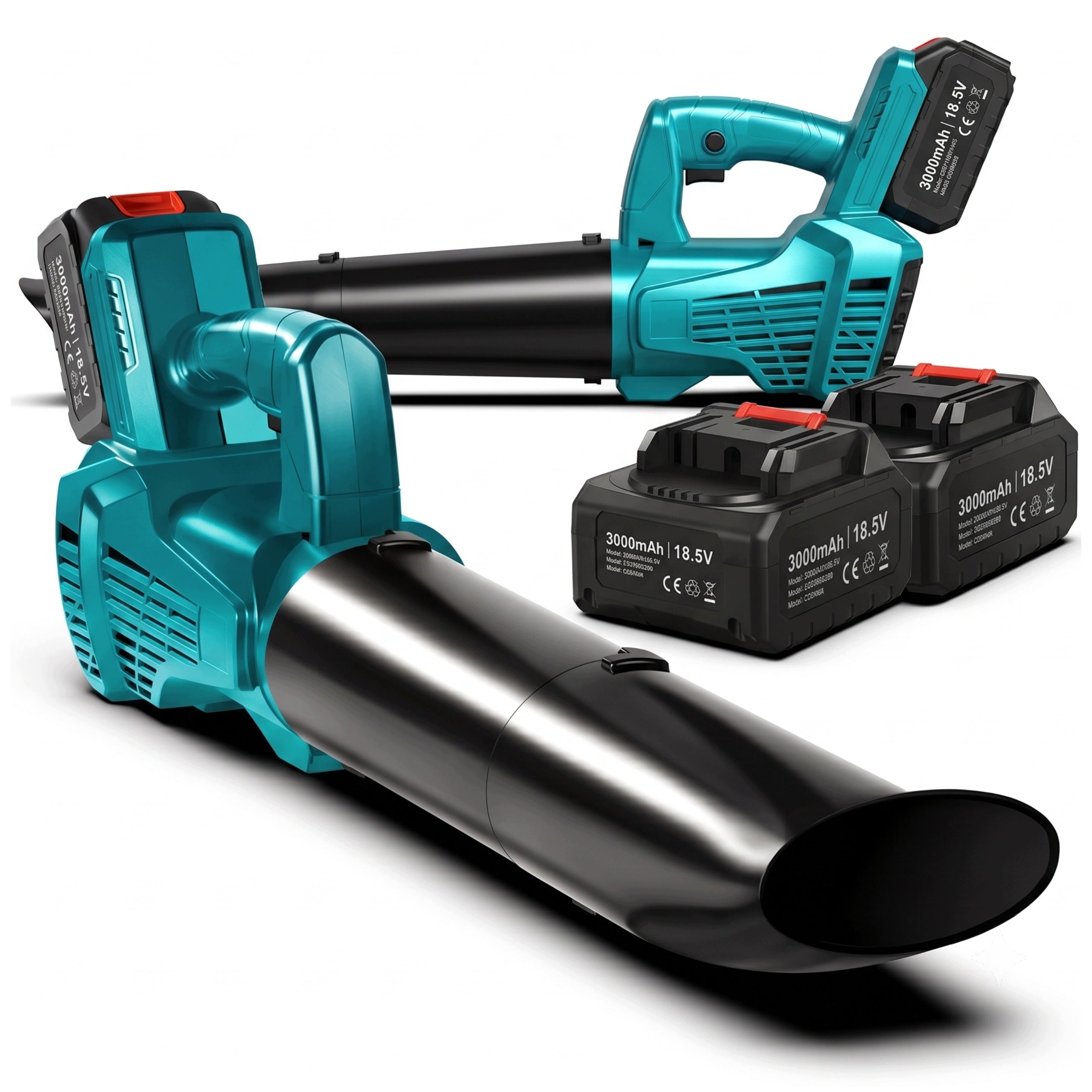 LEAF BLOWER Cordless Garden Strong Solid 30 000 RPM