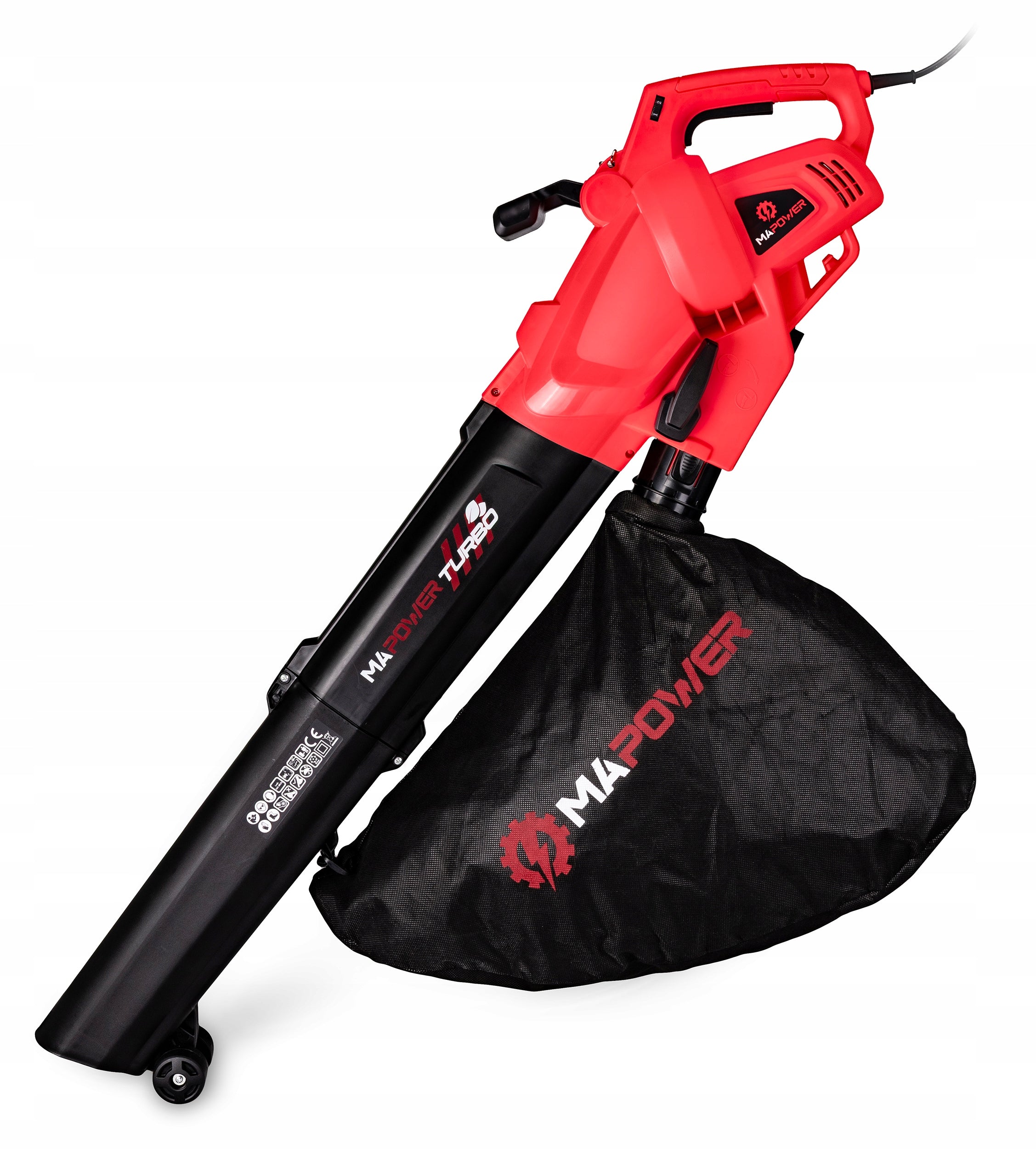 LEAF BLOWER ELECTRIC WITH SHREDDER LEAF VACUUM CLEANER 3in1 3000W Packaging status original