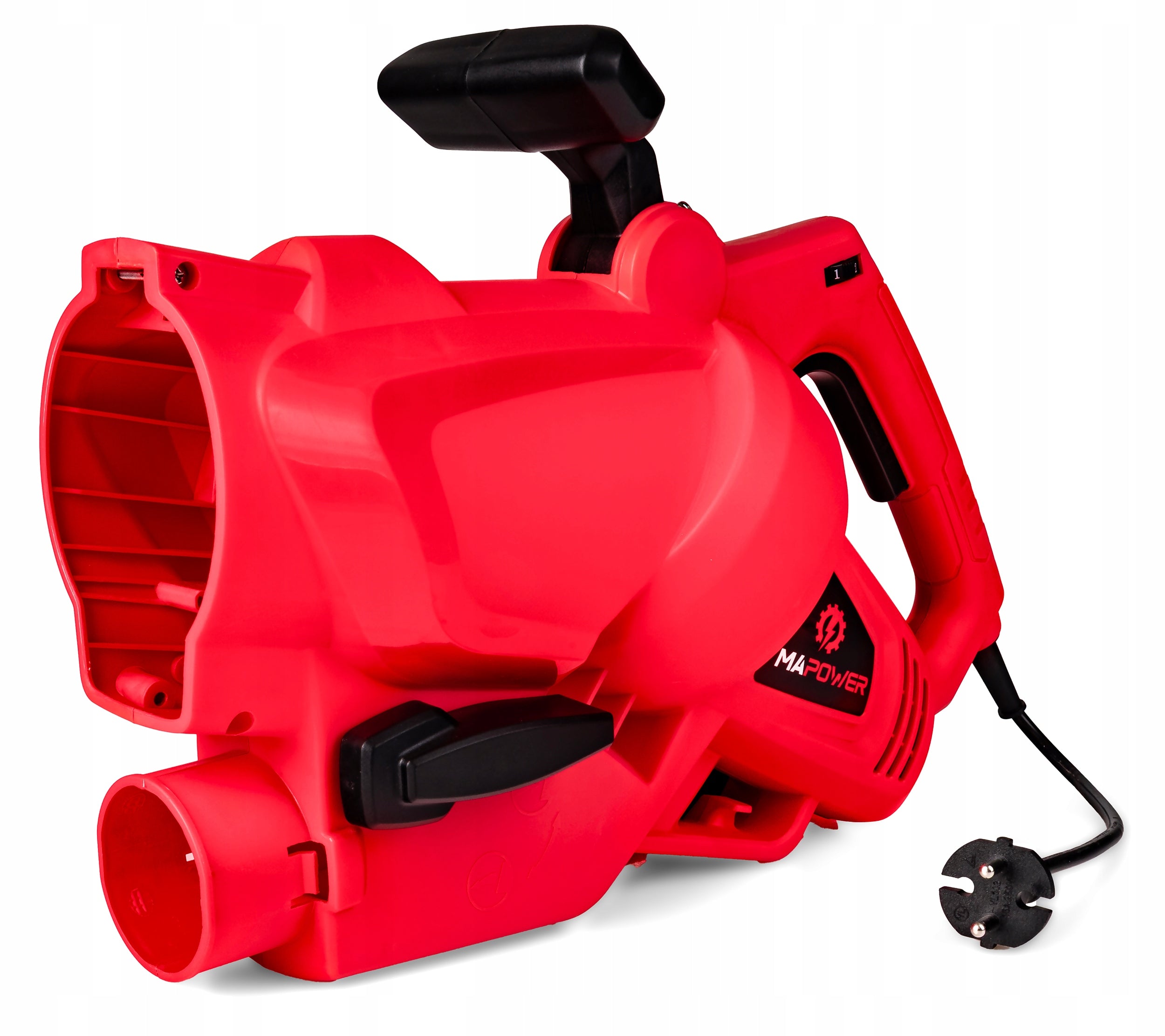 LEAF BLOWER ELECTRIC WITH SHREDDER LEAF VACUUM CLEANER 3in1 3000W Tool weight 3.15 kg