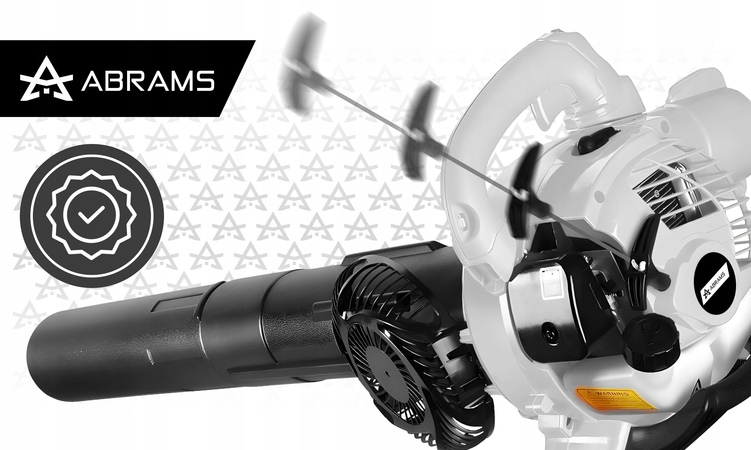 LEAF BLOWER GARDEN BLOWER WITH SHREDDER VACUUM CLEANER Brand Abrams