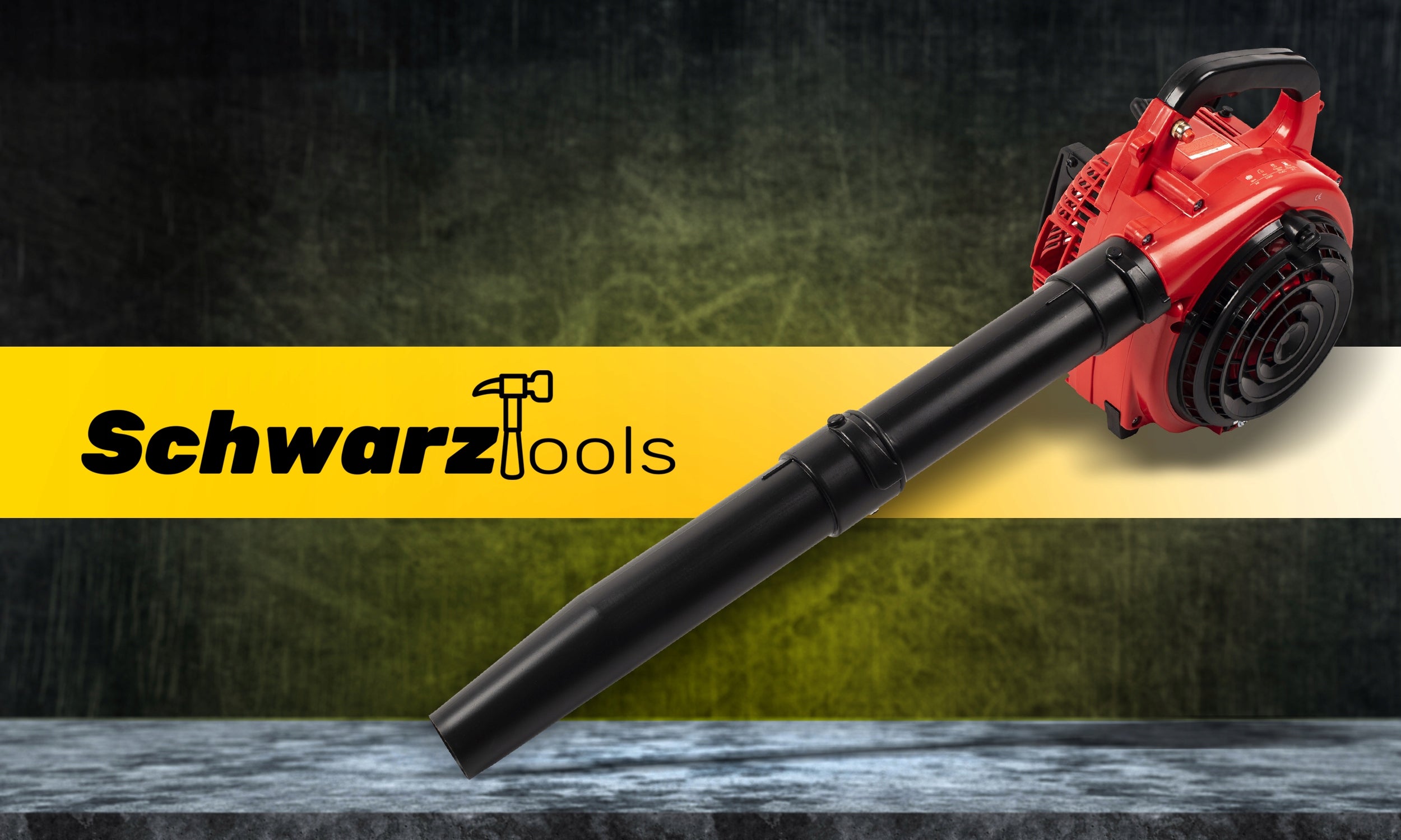 LEAF BLOWER GARDEN BLOWER WITH SHREDDER VACUUM CLEANER Manufacturer code DMUCHAWA SPALINOWA DO LIŚCI OGRO Schwarztools