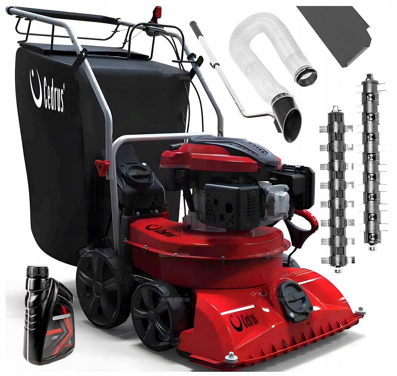LEAF VACUUM CLEANER Cedrus LV58S 4in1 LONCIN + OIL