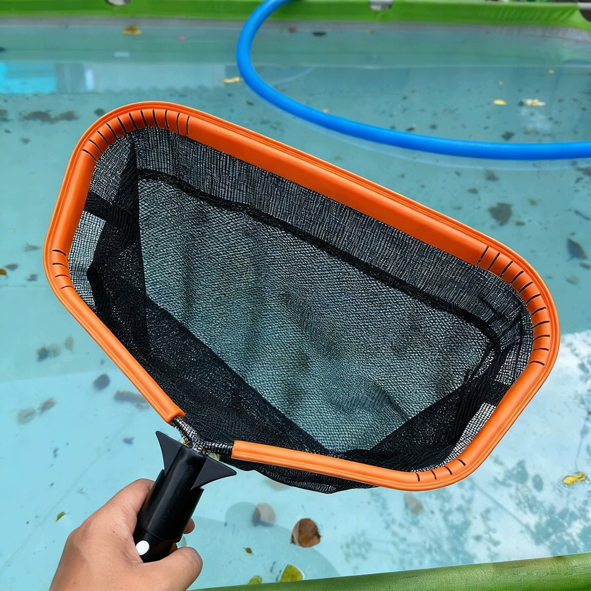 LEAF WASTE CATCHING NET FOR CLEANING THE POND POOL Manufacturer no brand