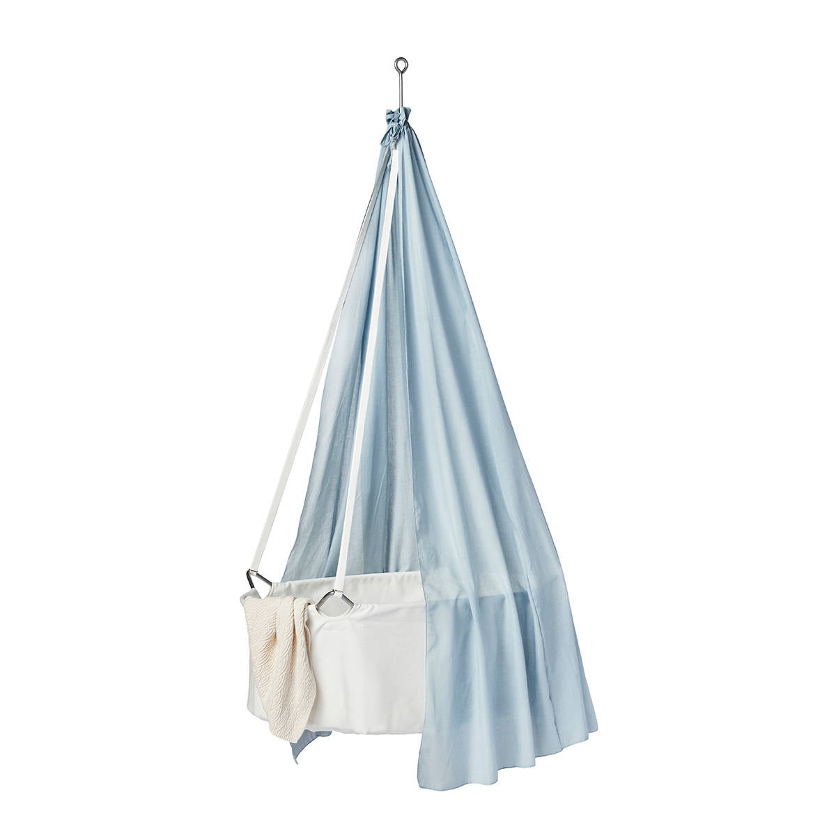 LEANDER - CRADLE LEANDER CLASSIC WITH MATTRESS, WHITE Brand no brand