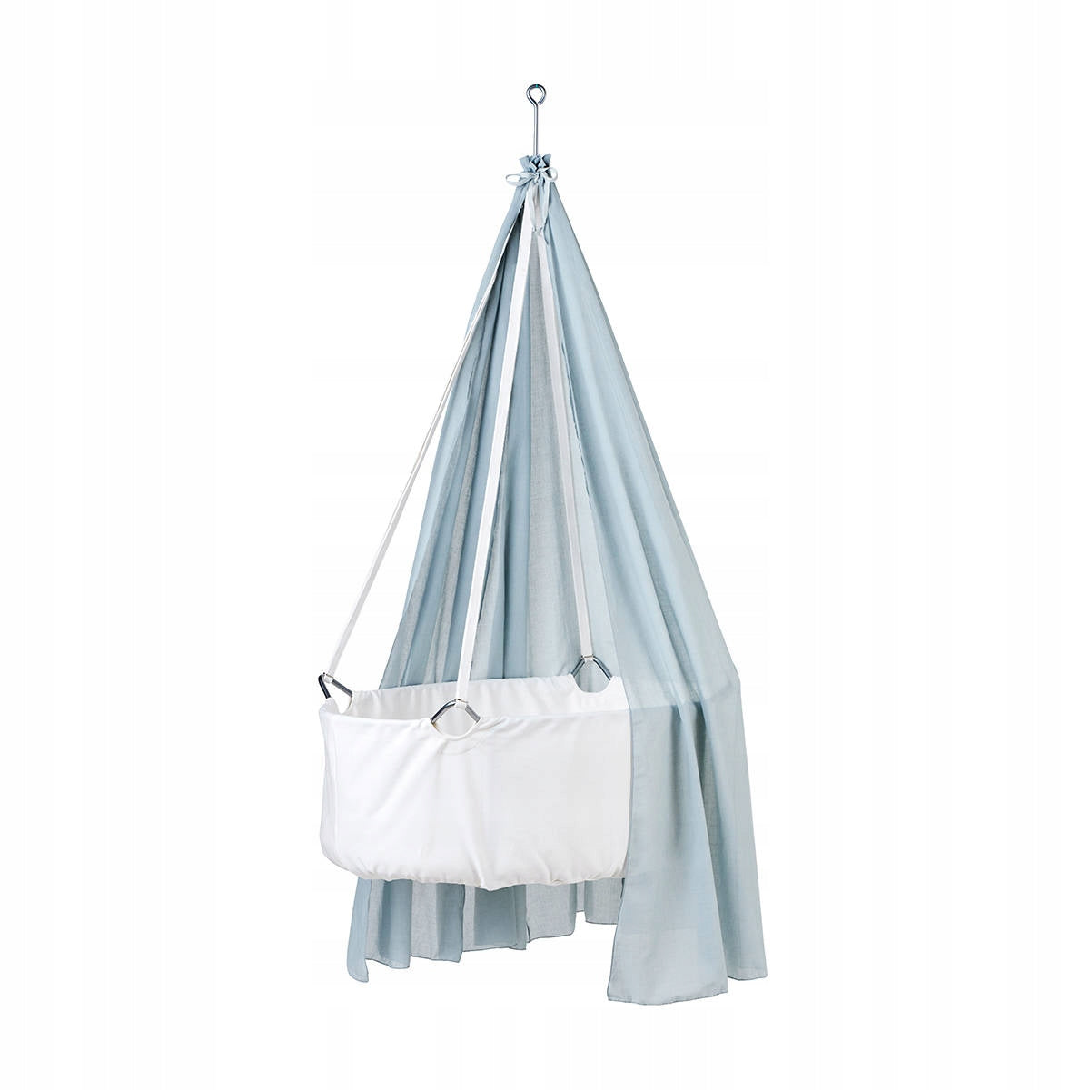 LEANDER - CRADLE LEANDER CLASSIC WITH MATTRESS, WHITE Manufacturer code Wózek Głęboko-Spacerowy + Gondola + Fotelik