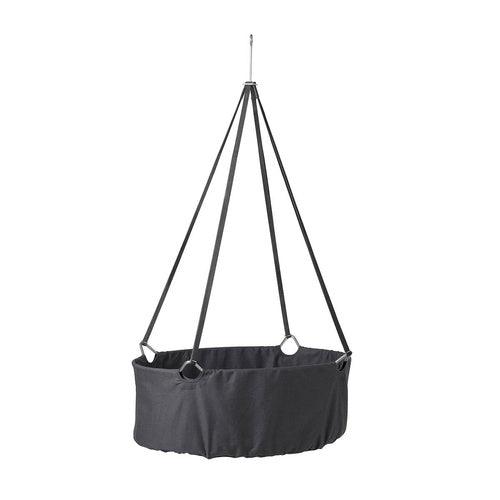 LEANDER - Leander Classic Baby Crib with Mattress, Grey Product width 100 cm