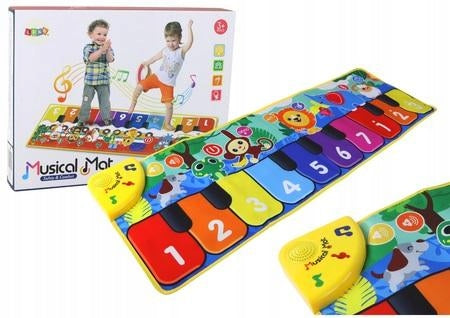LEANToys Dance Mat Animal Sound Dance Mat