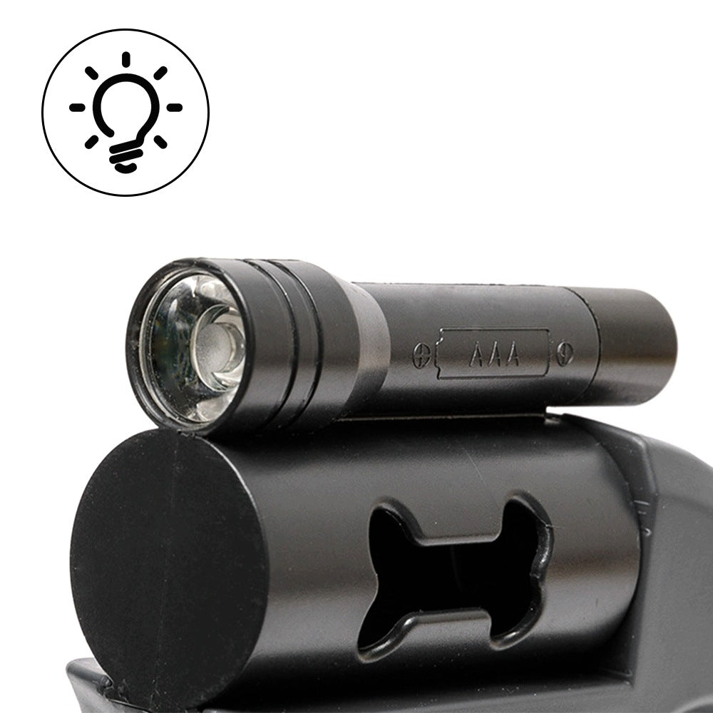 LEASH AUTOMATIC DOUBLE FOR TWO DOGS DOG FLASHLIGHT REFLECTIVE TAPE 3M Brand no brand